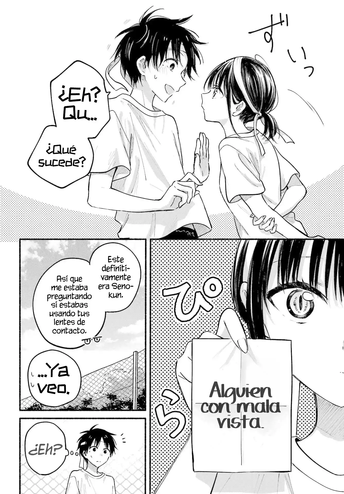 tonari no neko to koi shirazu - Capítulo 23 - Página 22 - LectorTMOo