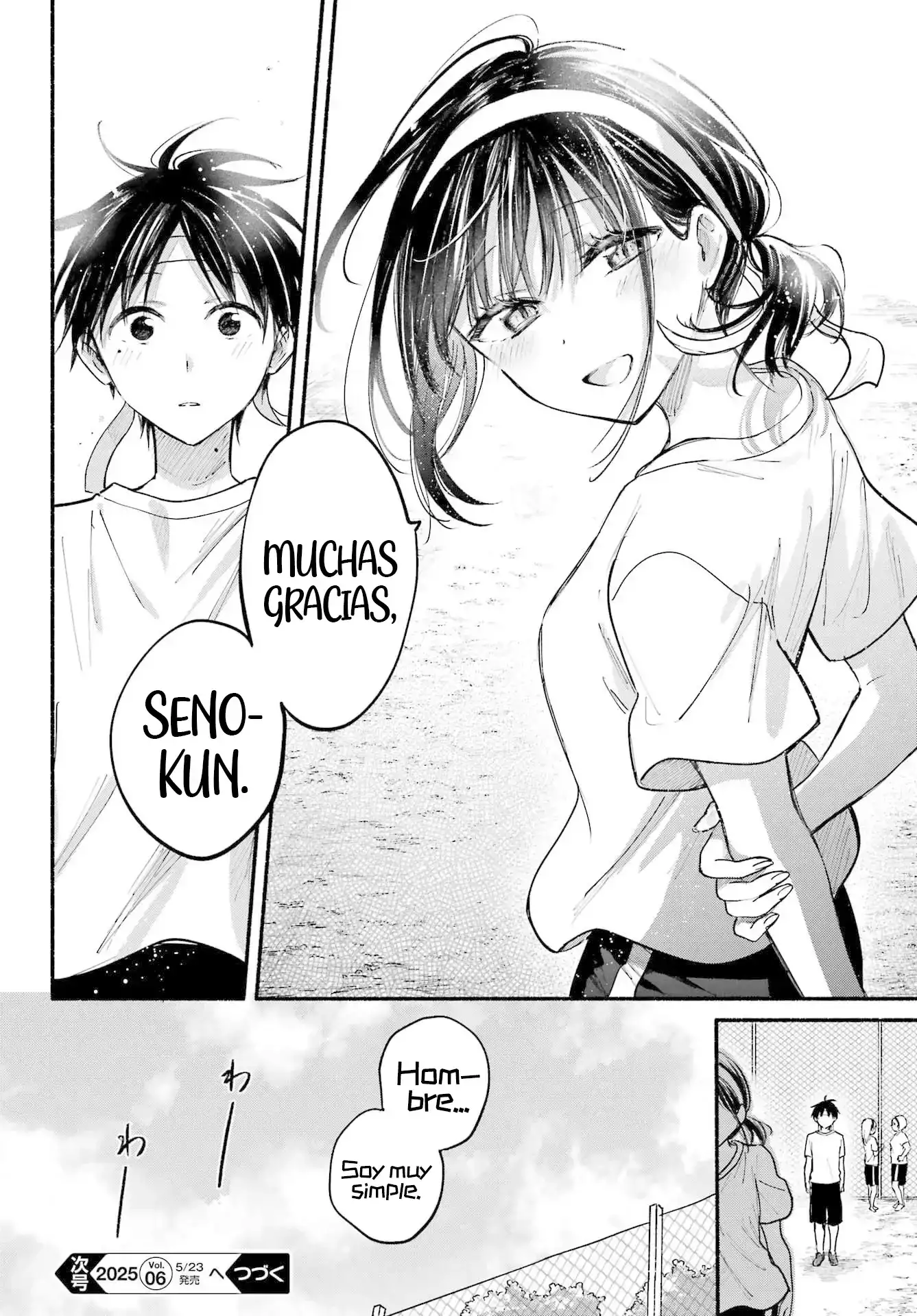 tonari no neko to koi shirazu - Capítulo 23 - Página 26 - LectorTMOo