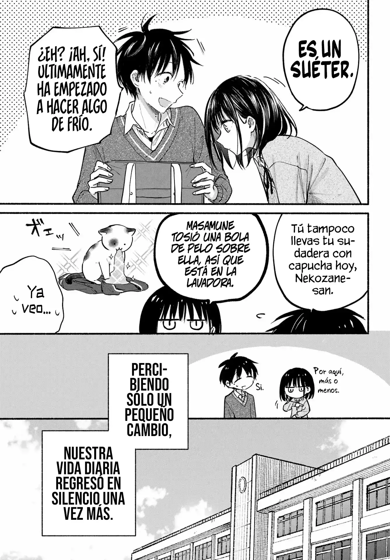 tonari no neko to koi shirazu - Capítulo 24 - Página 4 - LectorTMOo
