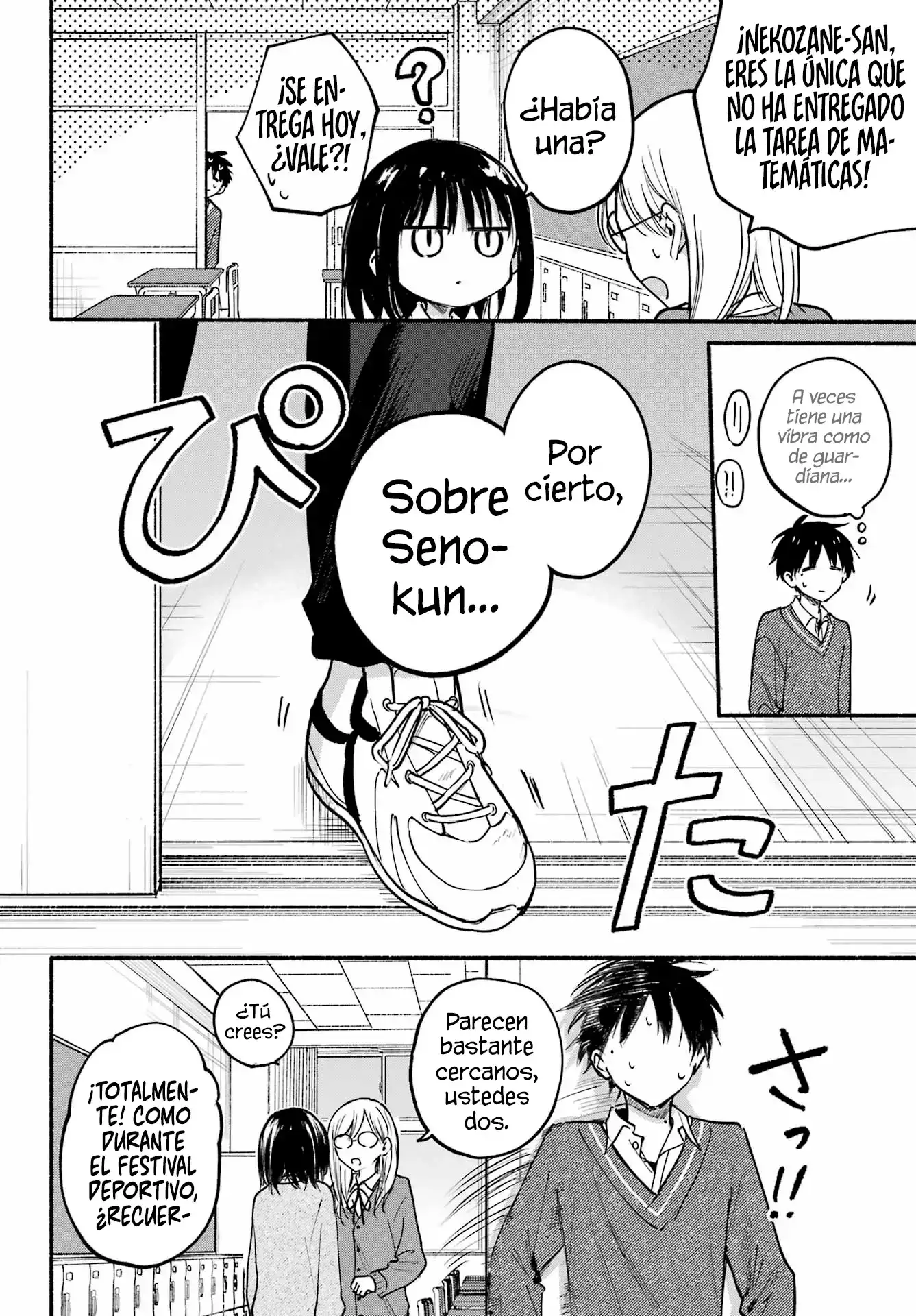 tonari no neko to koi shirazu - Capítulo 24 - Página 7 - LectorTMOo