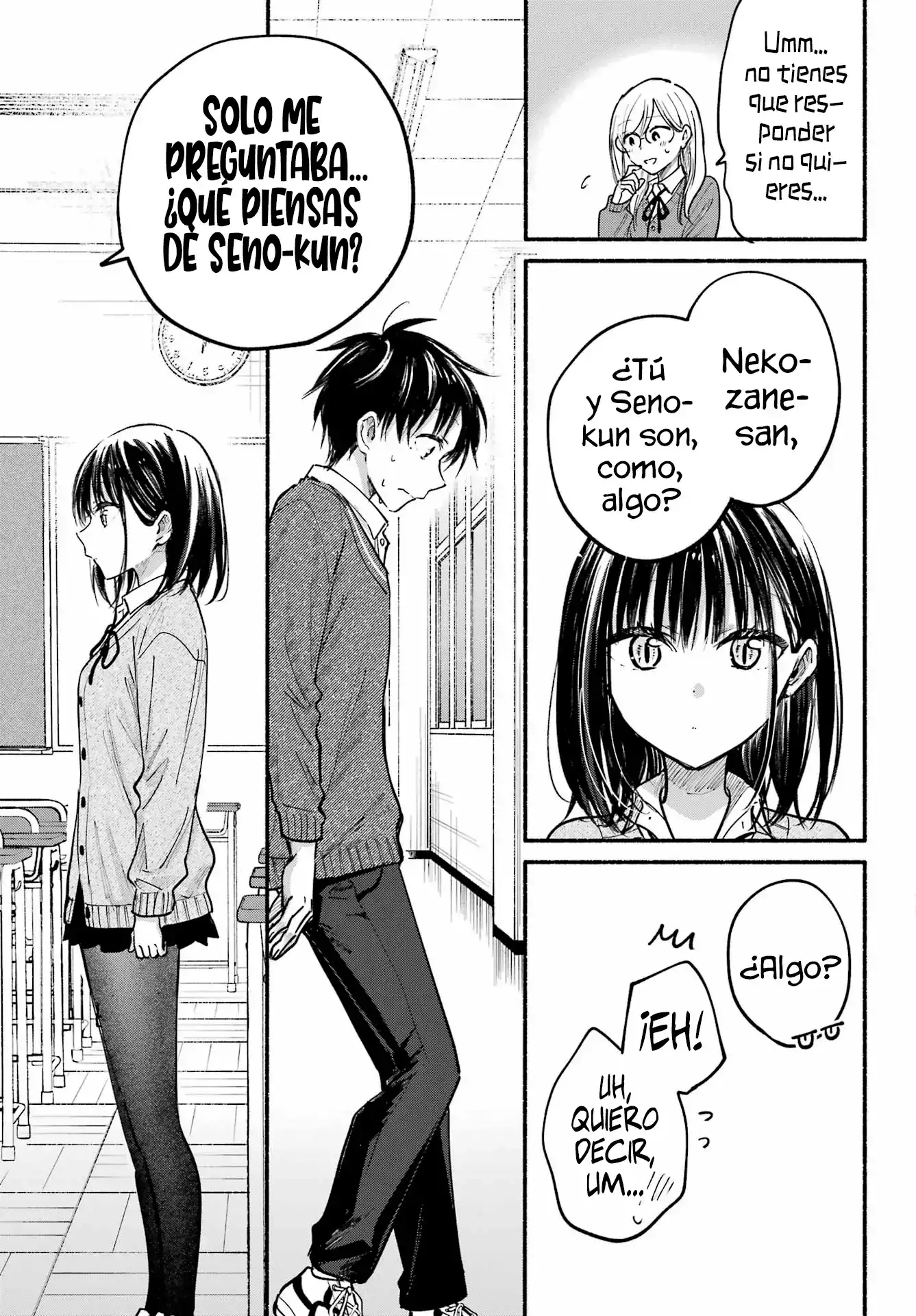 tonari no neko to koi shirazu - Capítulo 24 - Página 8 - LectorTMOo