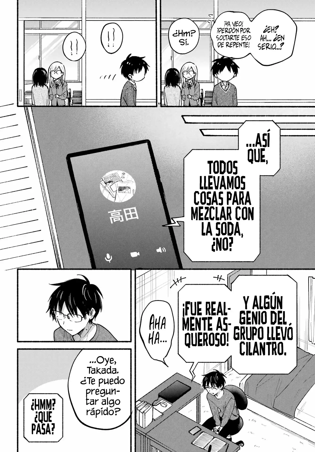 tonari no neko to koi shirazu - Capítulo 24 - Página 11 - LectorTMOo