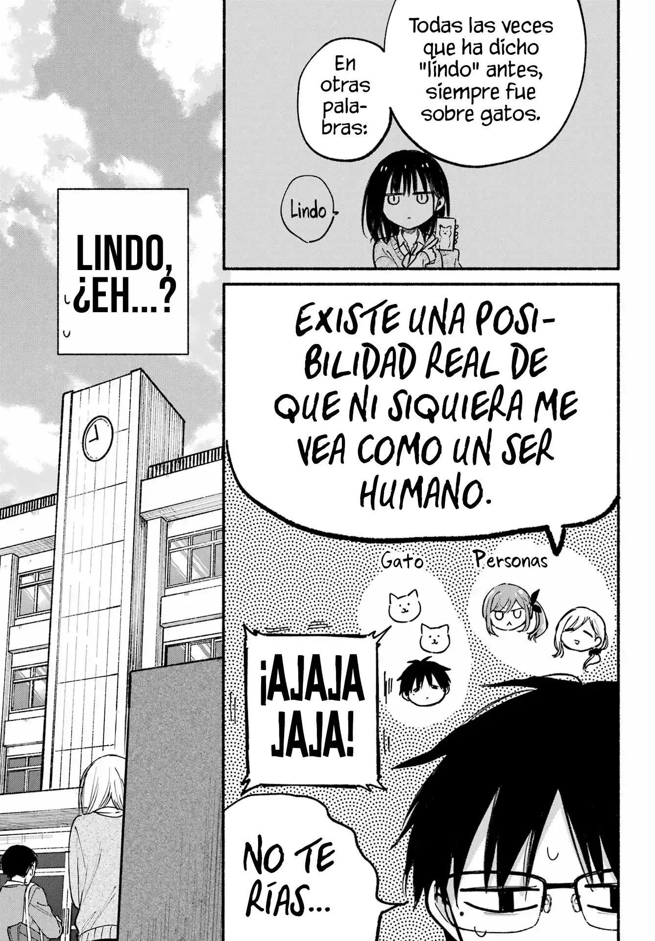 tonari no neko to koi shirazu - Capítulo 24 - Página 14 - LectorTMOo