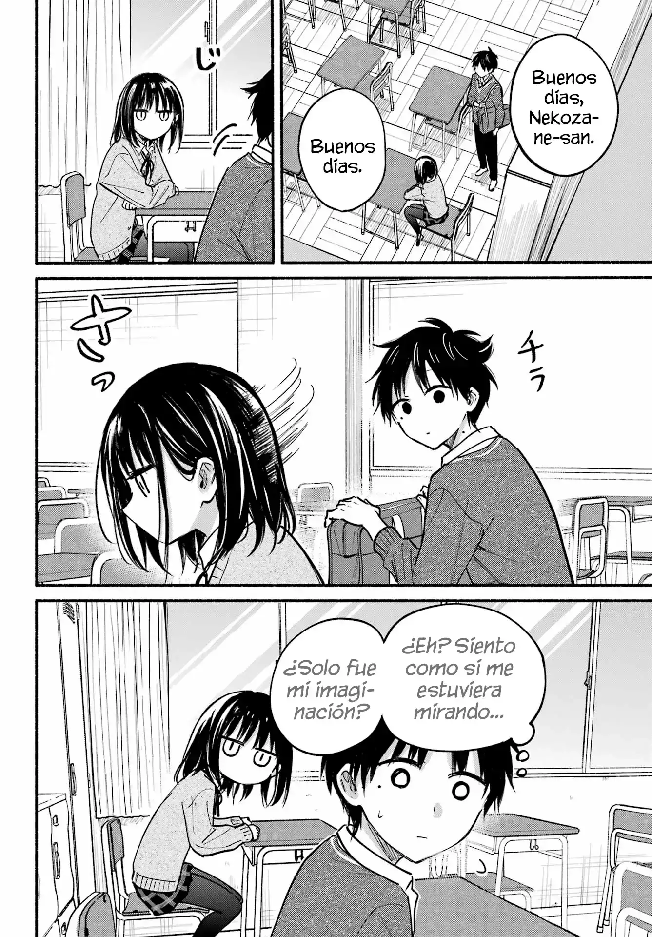tonari no neko to koi shirazu - Capítulo 24 - Página 15 - LectorTMOo