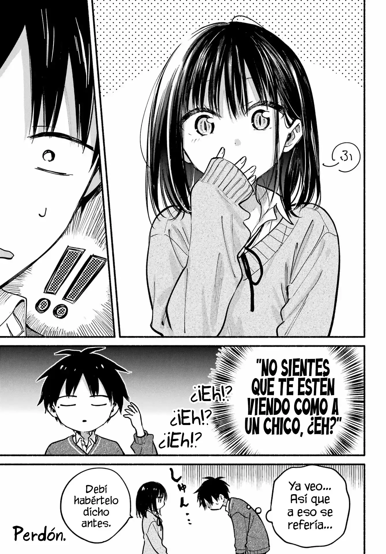 tonari no neko to koi shirazu - Capítulo 24 - Página 18 - LectorTMOo