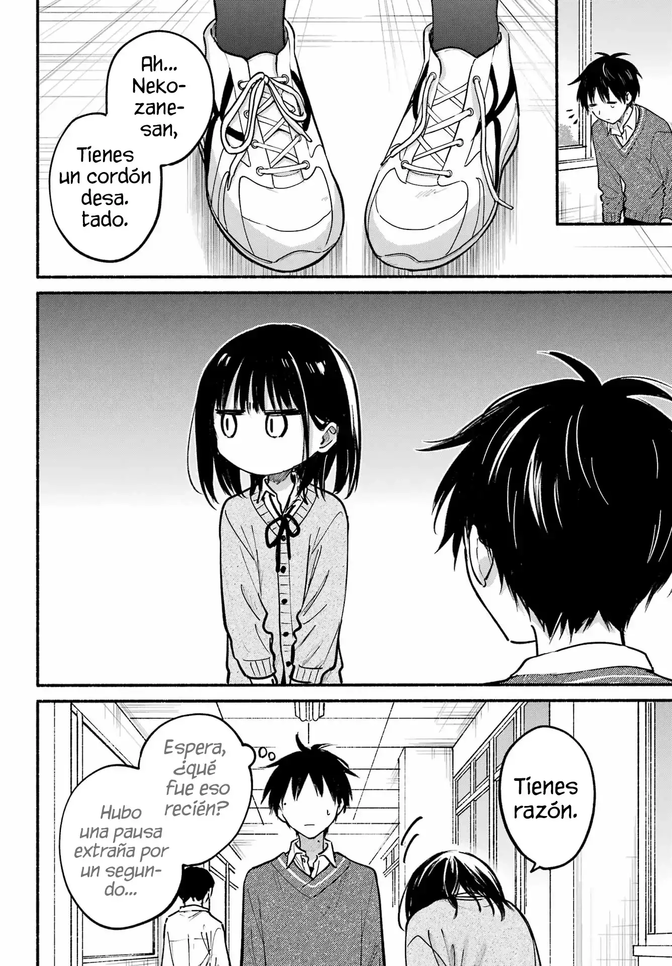 tonari no neko to koi shirazu - Capítulo 24 - Página 19 - LectorTMOo