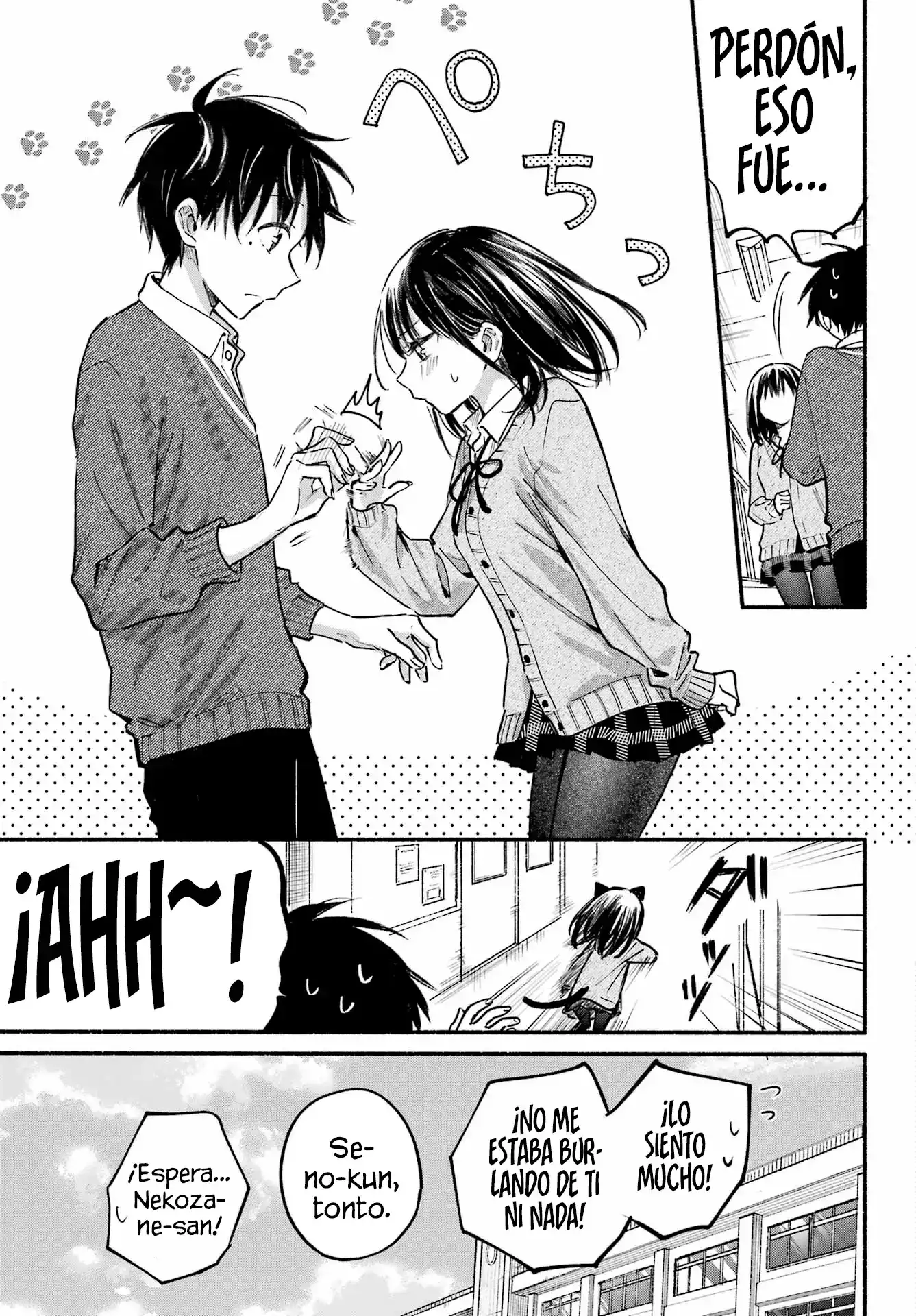 tonari no neko to koi shirazu - Capítulo 24 - Página 24 - LectorTMOo