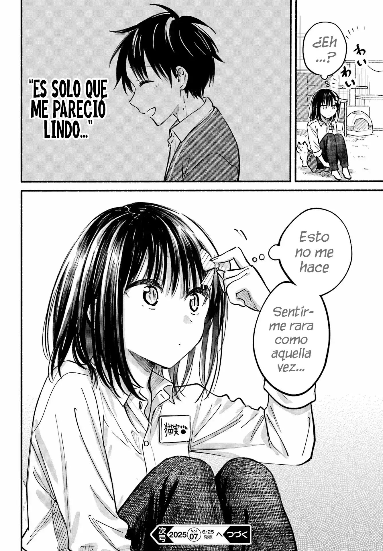 tonari no neko to koi shirazu - Capítulo 24 - Página 27 - LectorTMOo