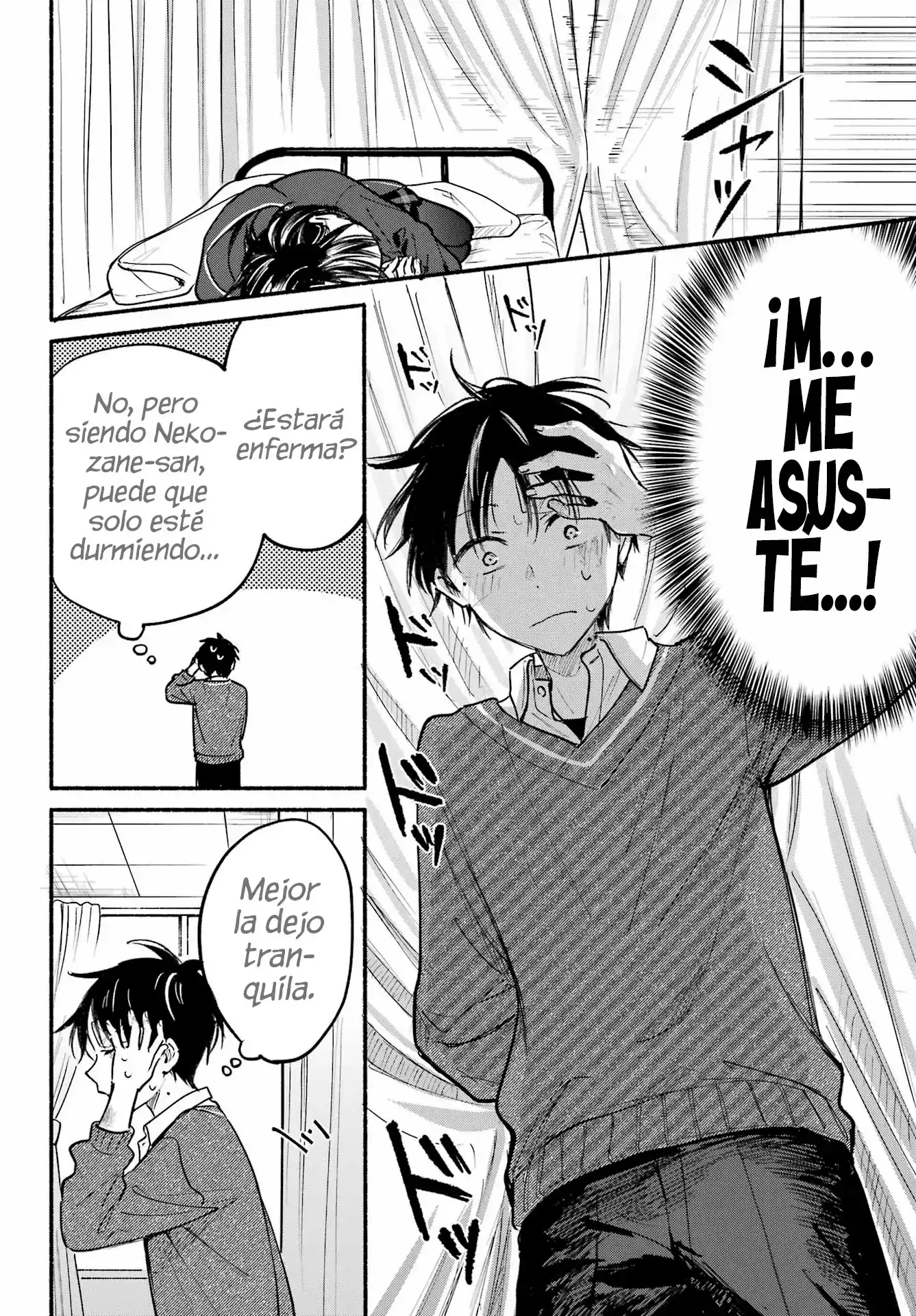 tonari no neko to koi shirazu - Capítulo 25 - Página 7 - LectorTMOo