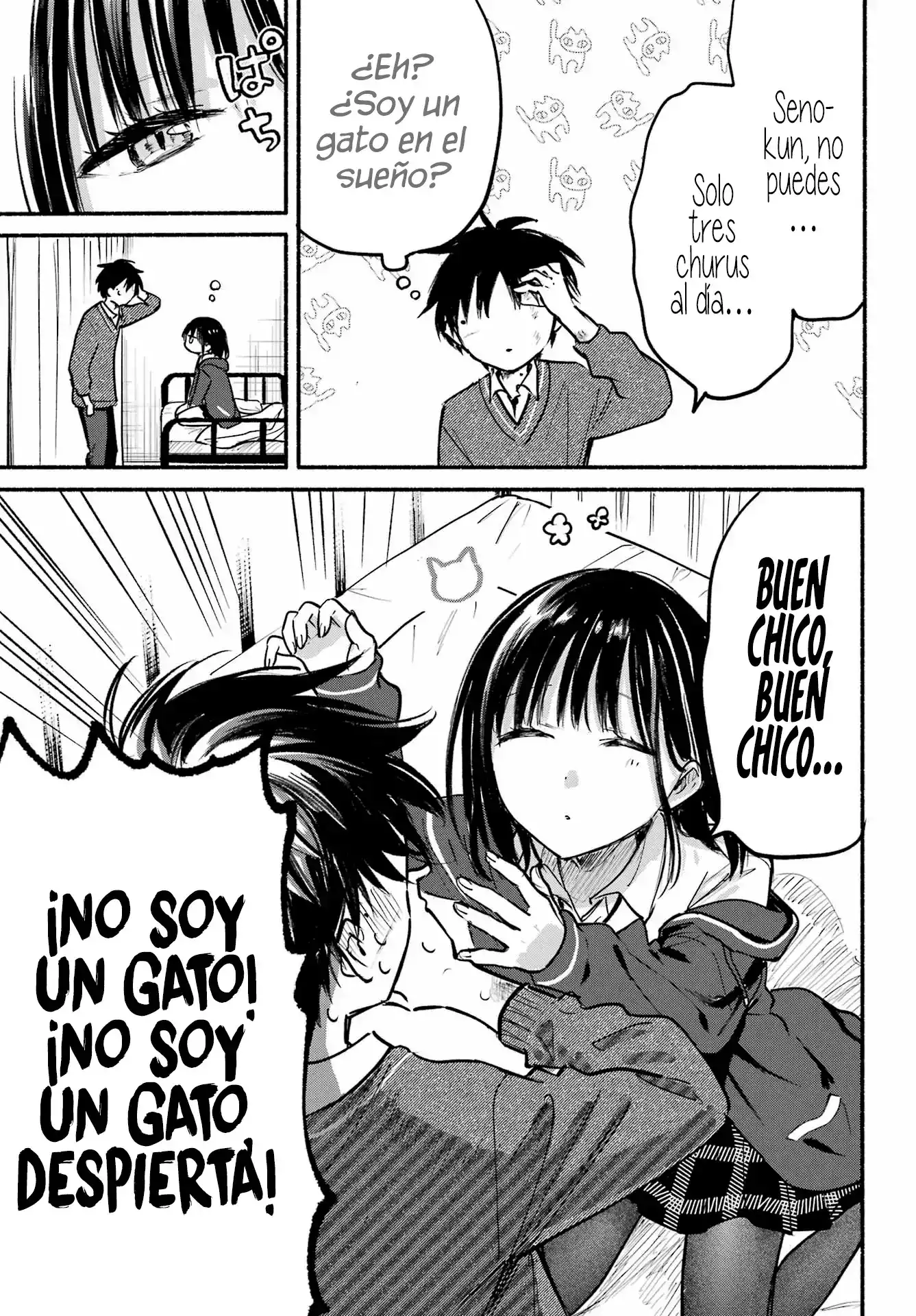 tonari no neko to koi shirazu - Capítulo 25 - Página 10 - LectorTMOo