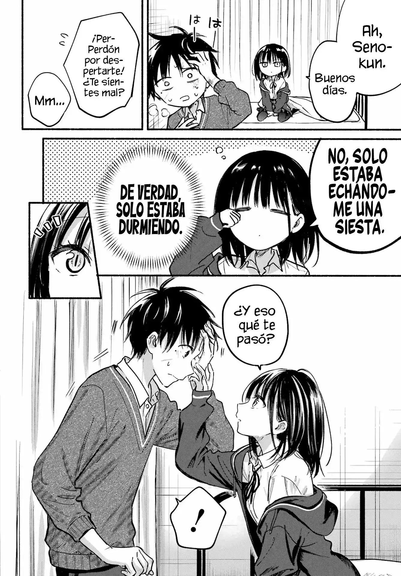 tonari no neko to koi shirazu - Capítulo 25 - Página 11 - LectorTMOo