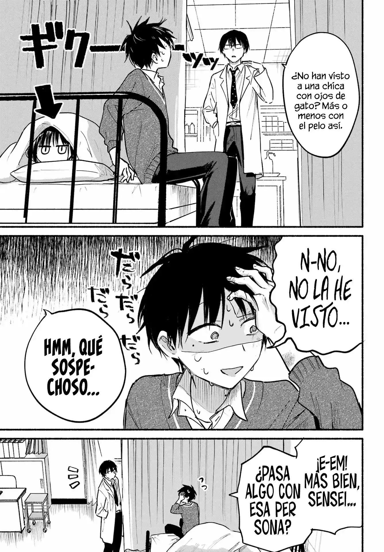 tonari no neko to koi shirazu - Capítulo 25 - Página 14 - LectorTMOo