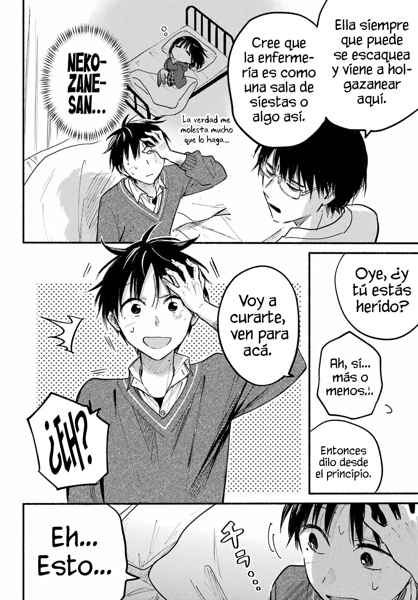 tonari no neko to koi shirazu - Capítulo 25 - Página 15 - LectorTMOo