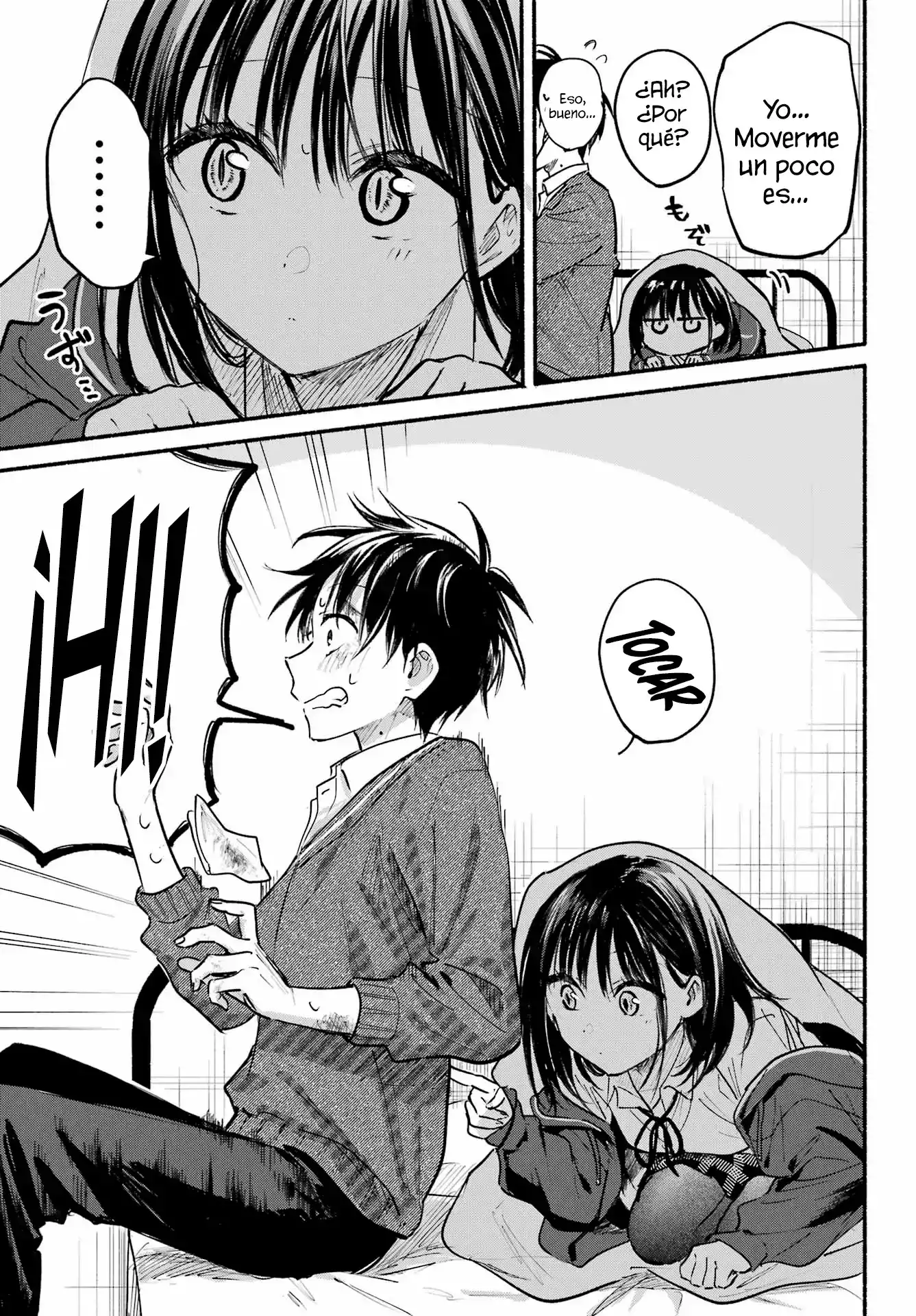 tonari no neko to koi shirazu - Capítulo 25 - Página 16 - LectorTMOo