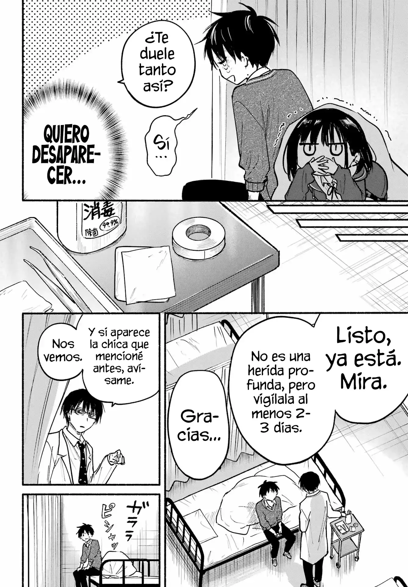 tonari no neko to koi shirazu - Capítulo 25 - Página 17 - LectorTMOo