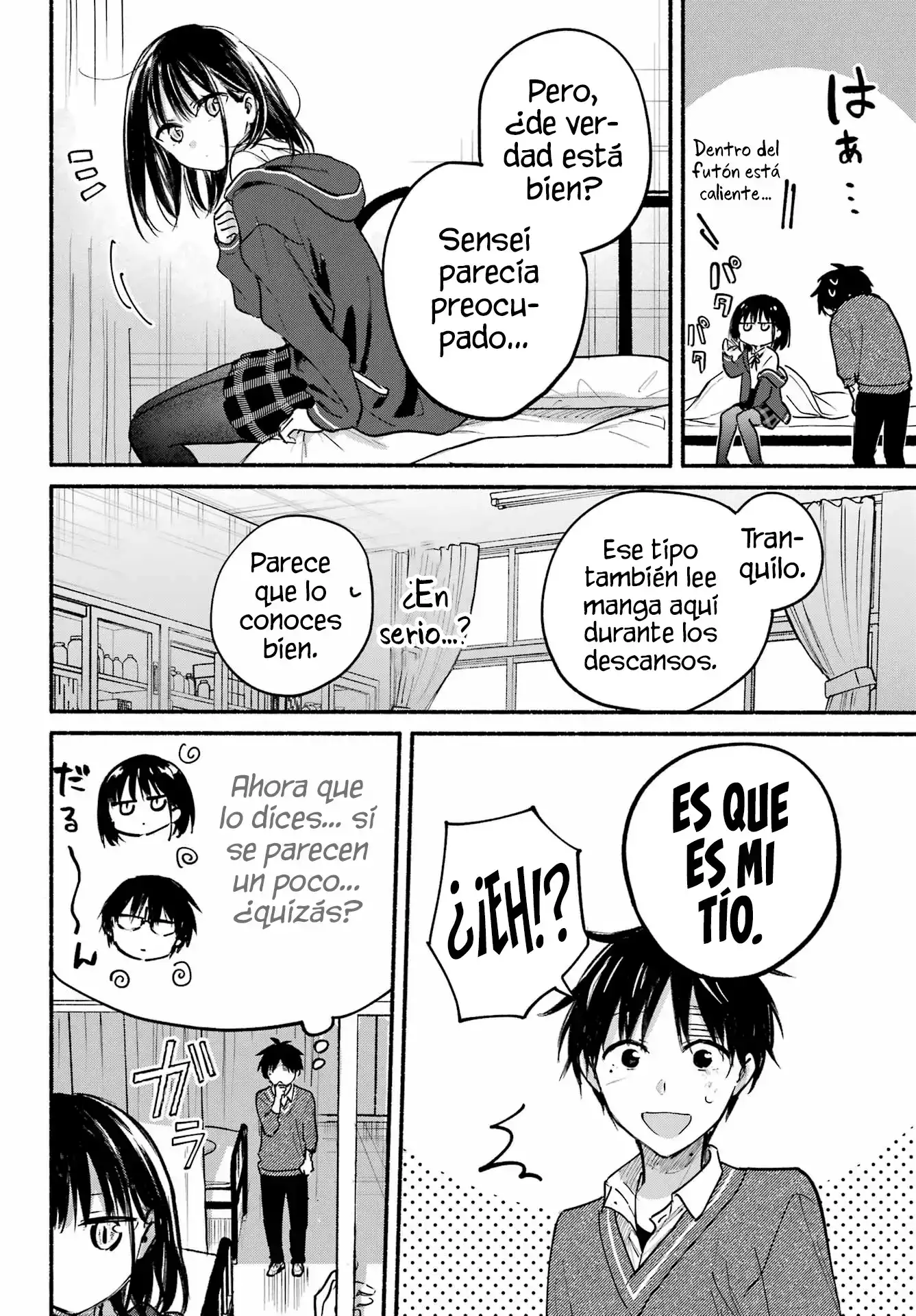 tonari no neko to koi shirazu - Capítulo 25 - Página 19 - LectorTMOo