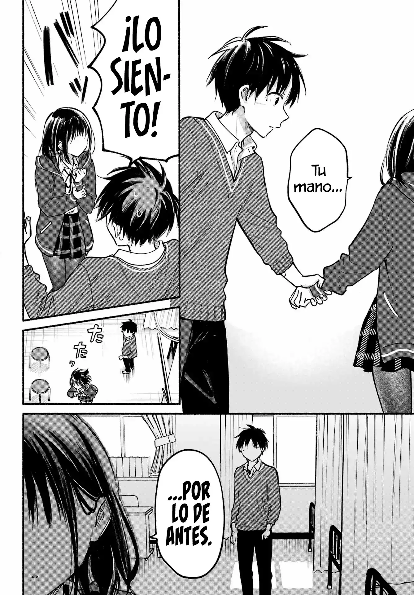 tonari no neko to koi shirazu - Capítulo 25 - Página 25 - LectorTMOo