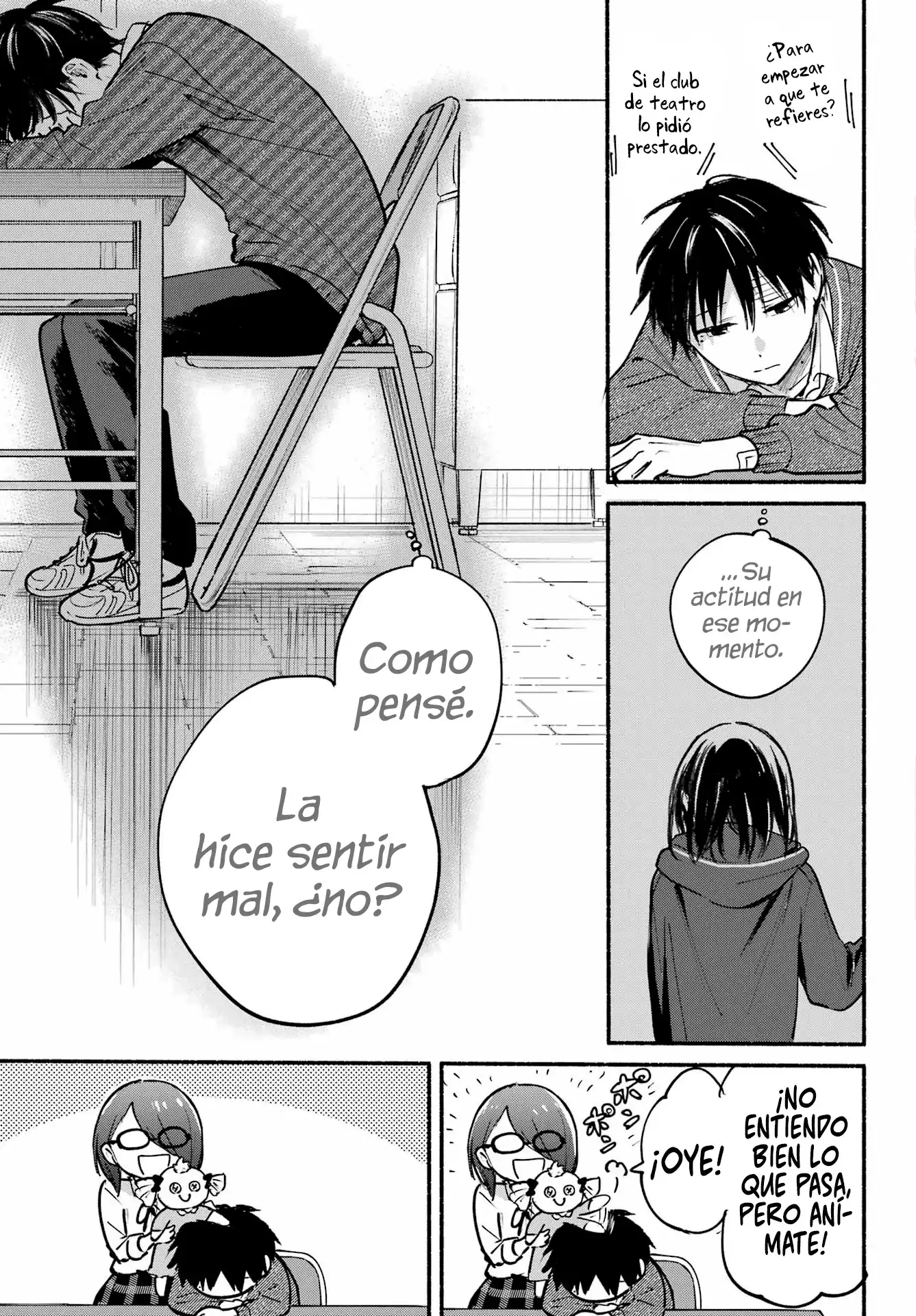 tonari no neko to koi shirazu - Capítulo 26 - Página 4 - LectorTMOo