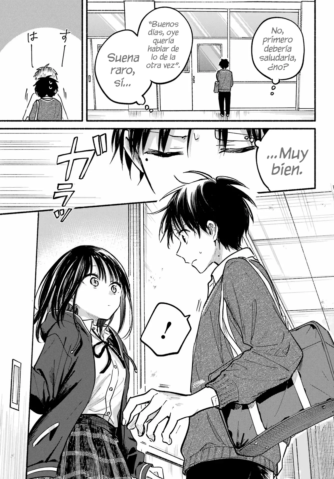 tonari no neko to koi shirazu - Capítulo 26 - Página 6 - LectorTMOo