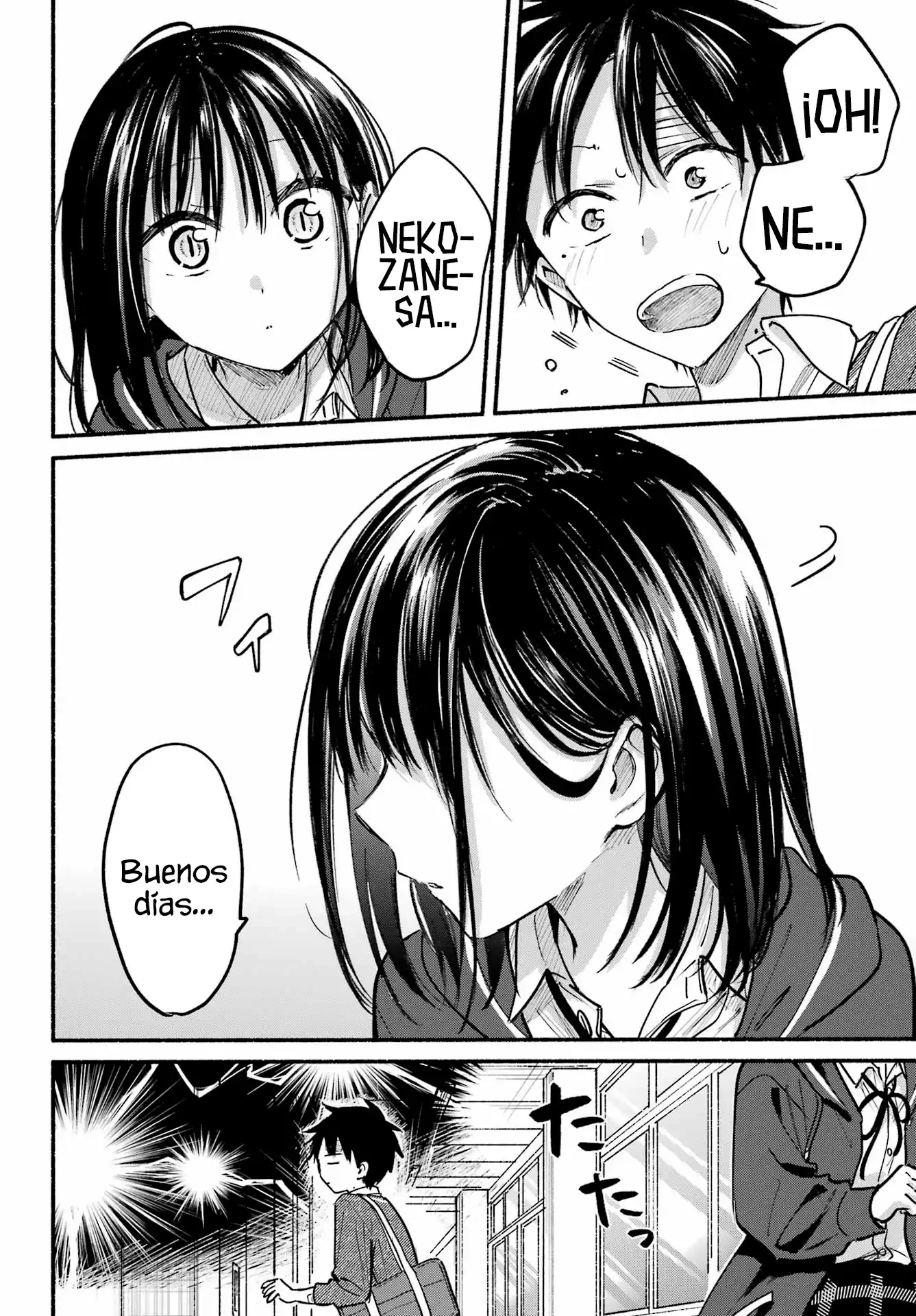 tonari no neko to koi shirazu - Capítulo 26 - Página 7 - LectorTMOo