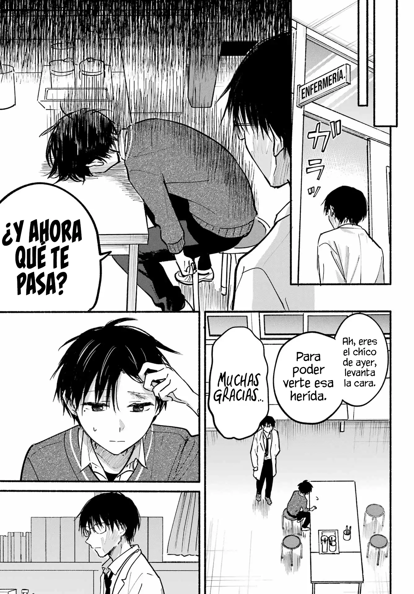 tonari no neko to koi shirazu - Capítulo 26 - Página 8 - LectorTMOo