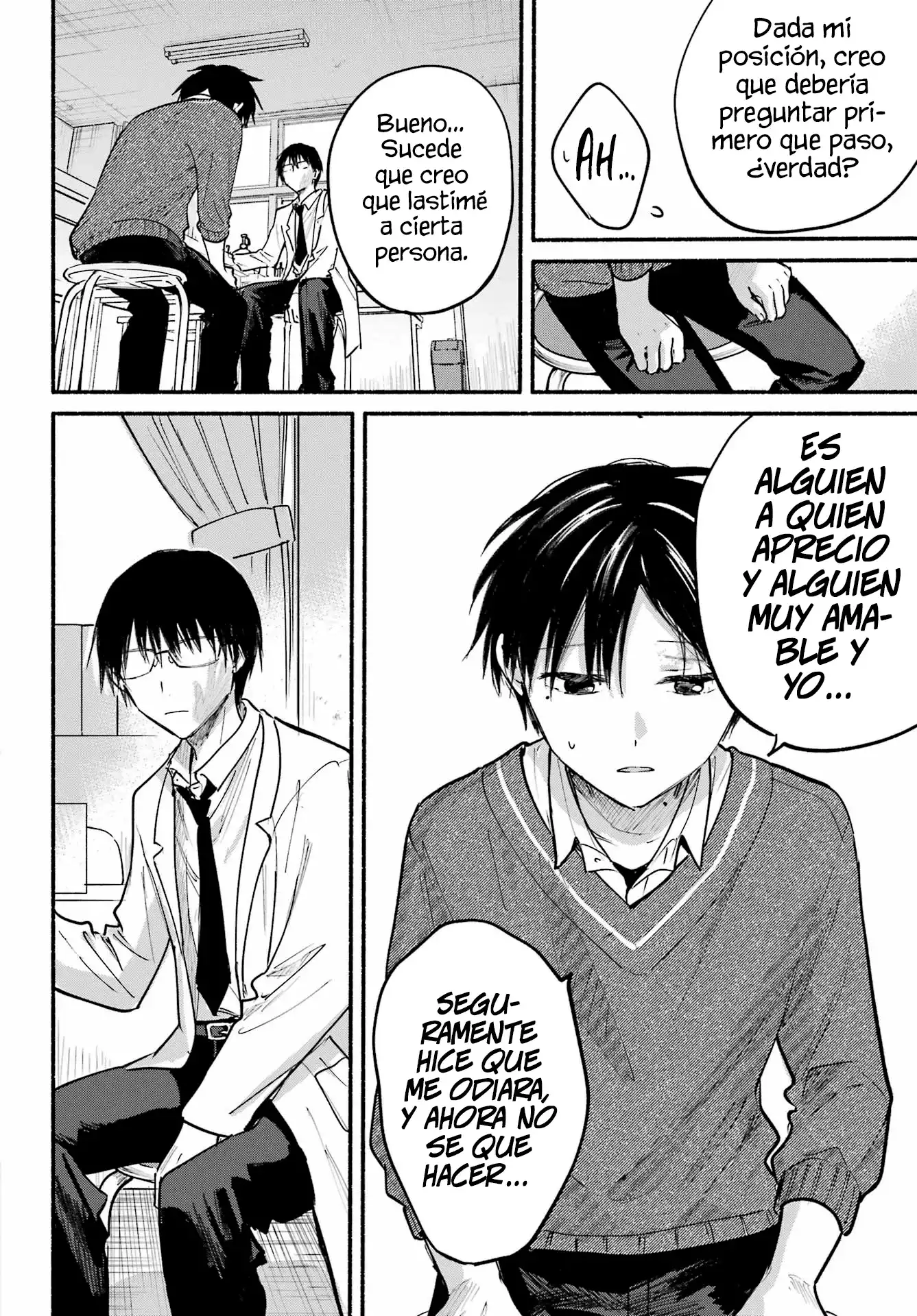 tonari no neko to koi shirazu - Capítulo 26 - Página 9 - LectorTMOo
