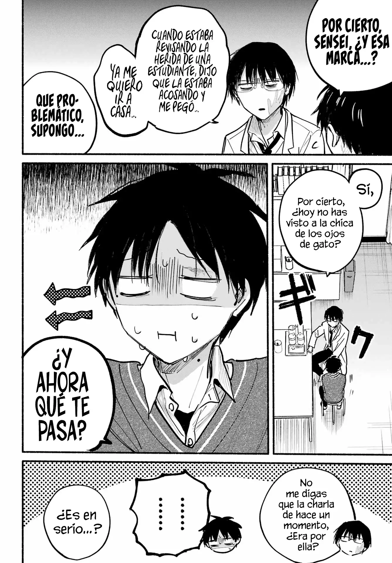tonari no neko to koi shirazu - Capítulo 26 - Página 11 - LectorTMOo