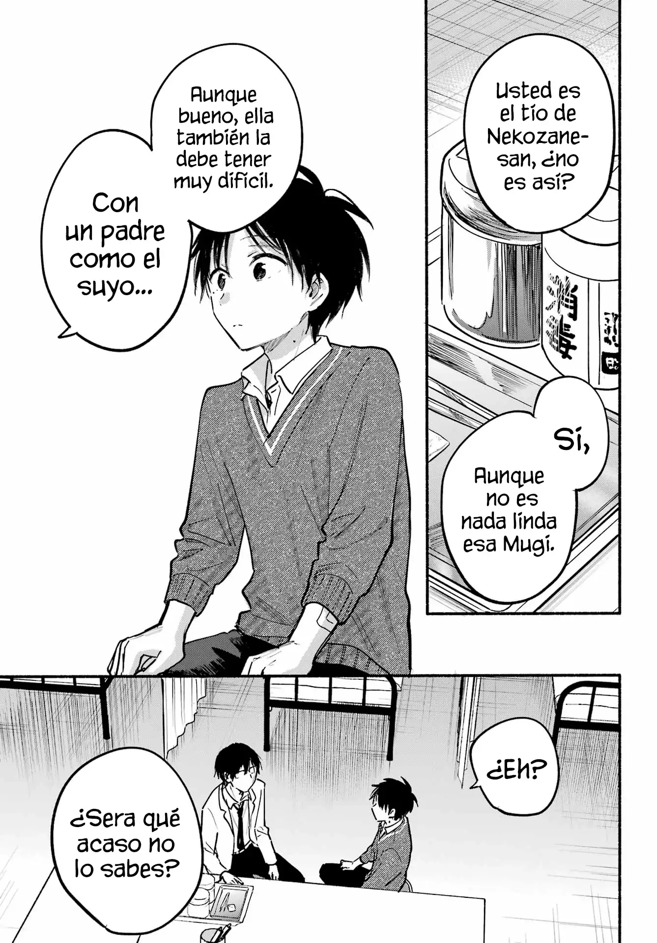 tonari no neko to koi shirazu - Capítulo 26 - Página 12 - LectorTMOo
