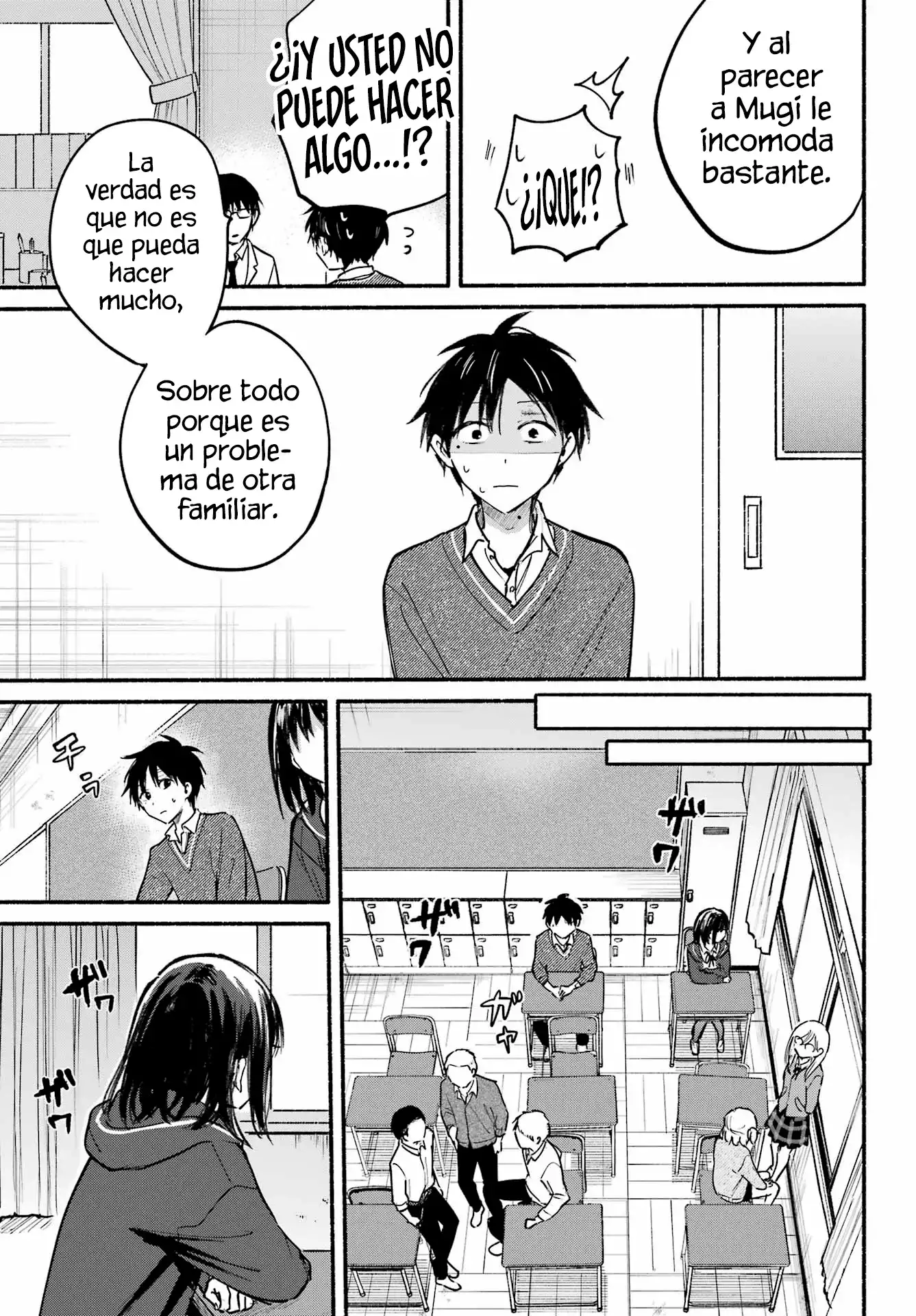 tonari no neko to koi shirazu - Capítulo 26 - Página 14 - LectorTMOo