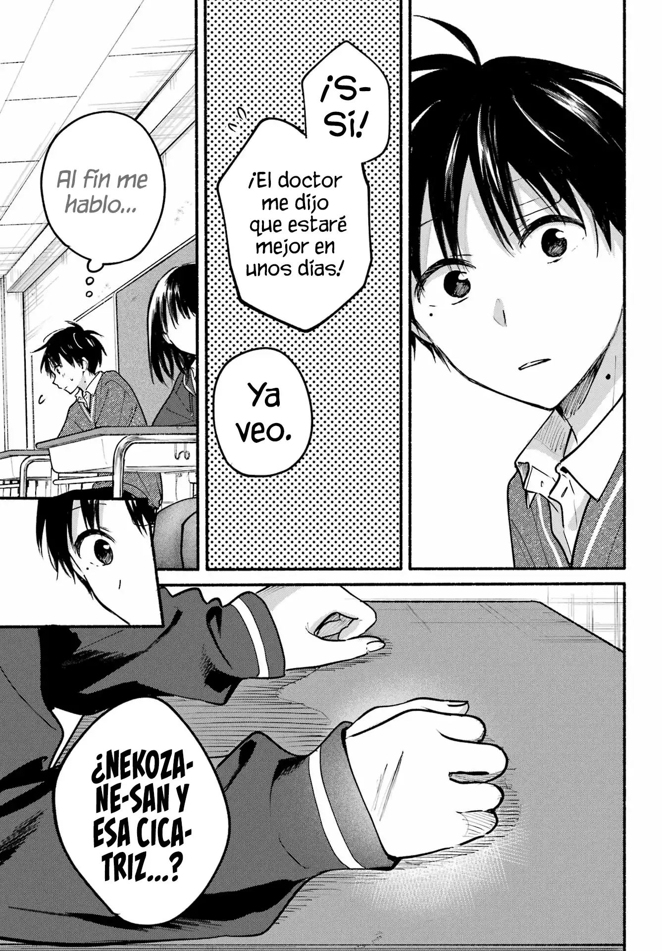 tonari no neko to koi shirazu - Capítulo 26 - Página 16 - LectorTMOo