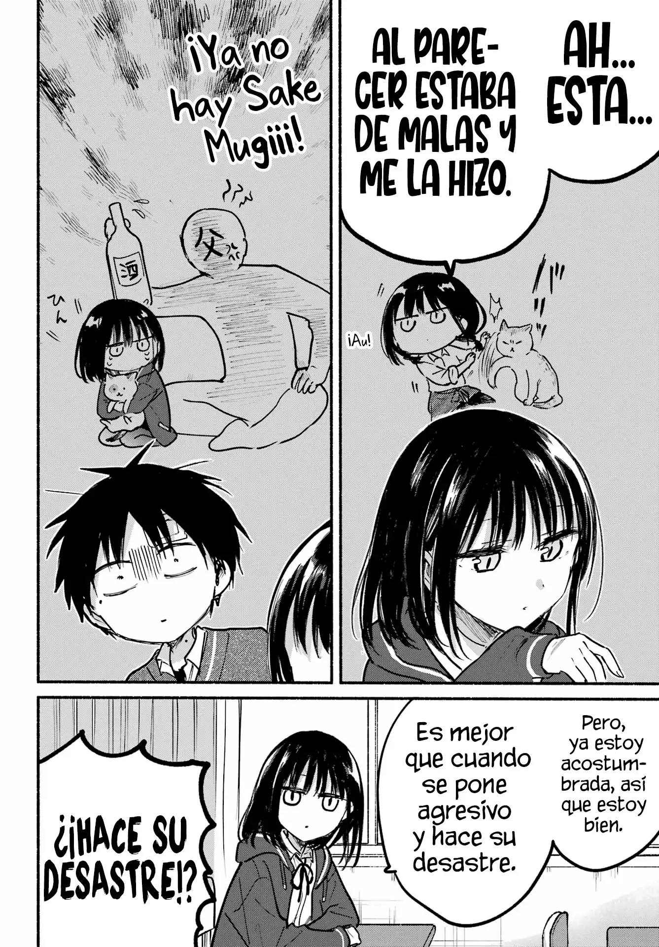 tonari no neko to koi shirazu - Capítulo 26 - Página 17 - LectorTMOo