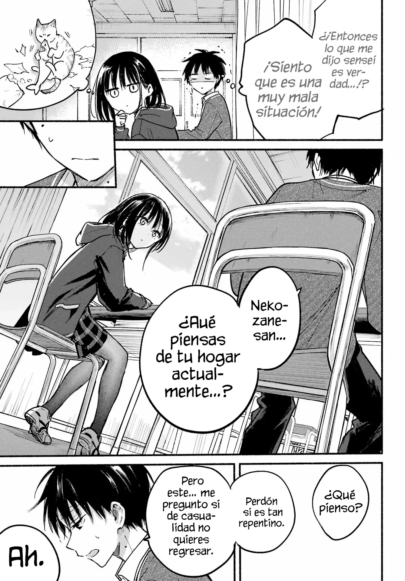tonari no neko to koi shirazu - Capítulo 26 - Página 18 - LectorTMOo
