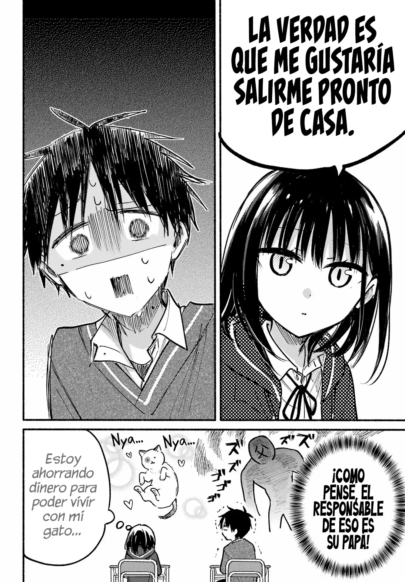 tonari no neko to koi shirazu - Capítulo 26 - Página 19 - LectorTMOo