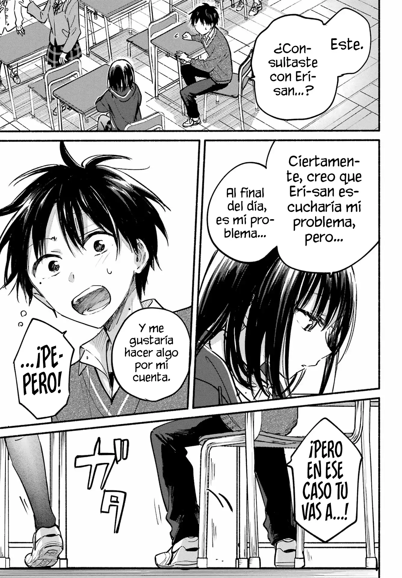 tonari no neko to koi shirazu - Capítulo 26 - Página 20 - LectorTMOo