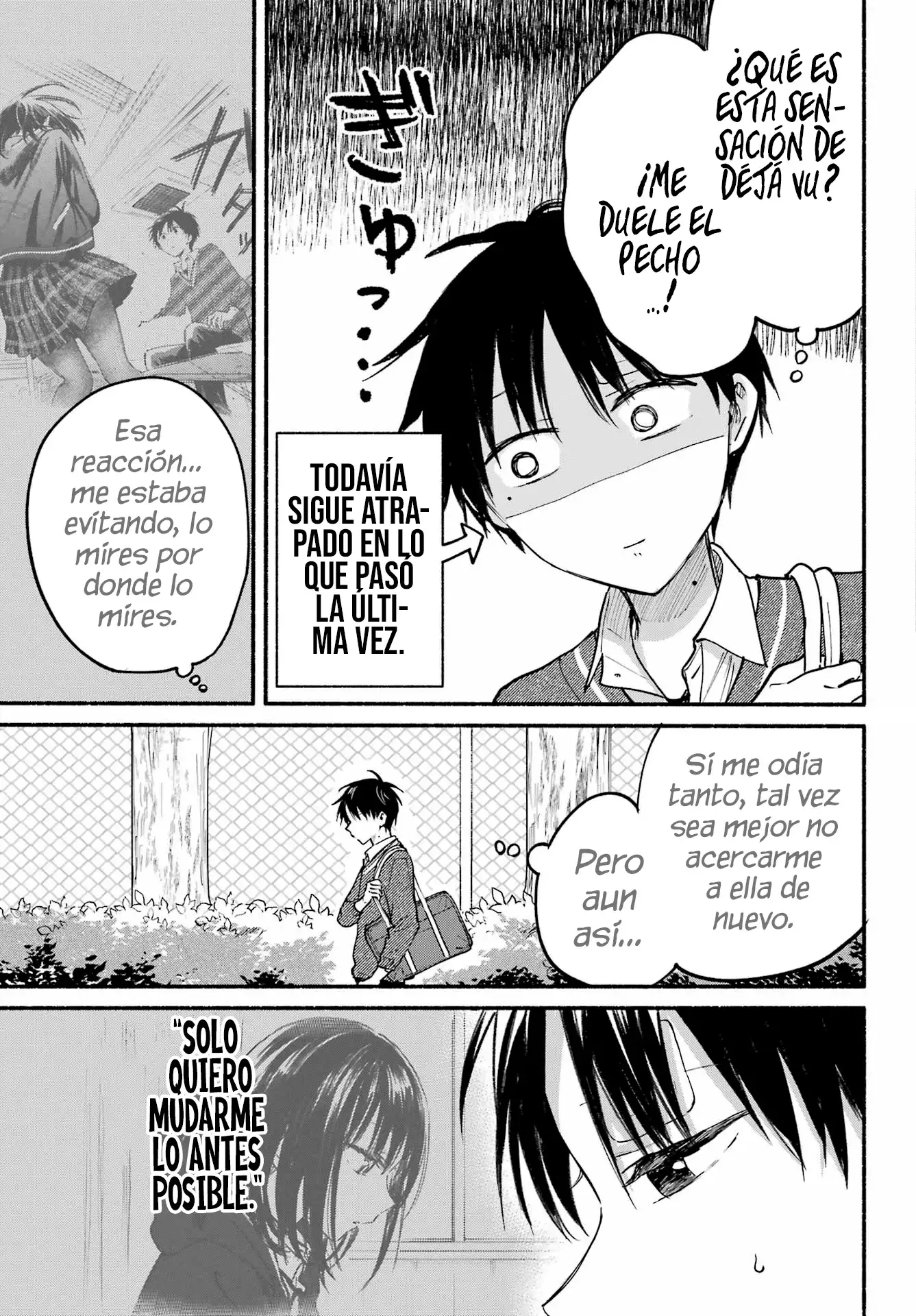 tonari no neko to koi shirazu - Capítulo 27 - Página 4 - LectorTMOo