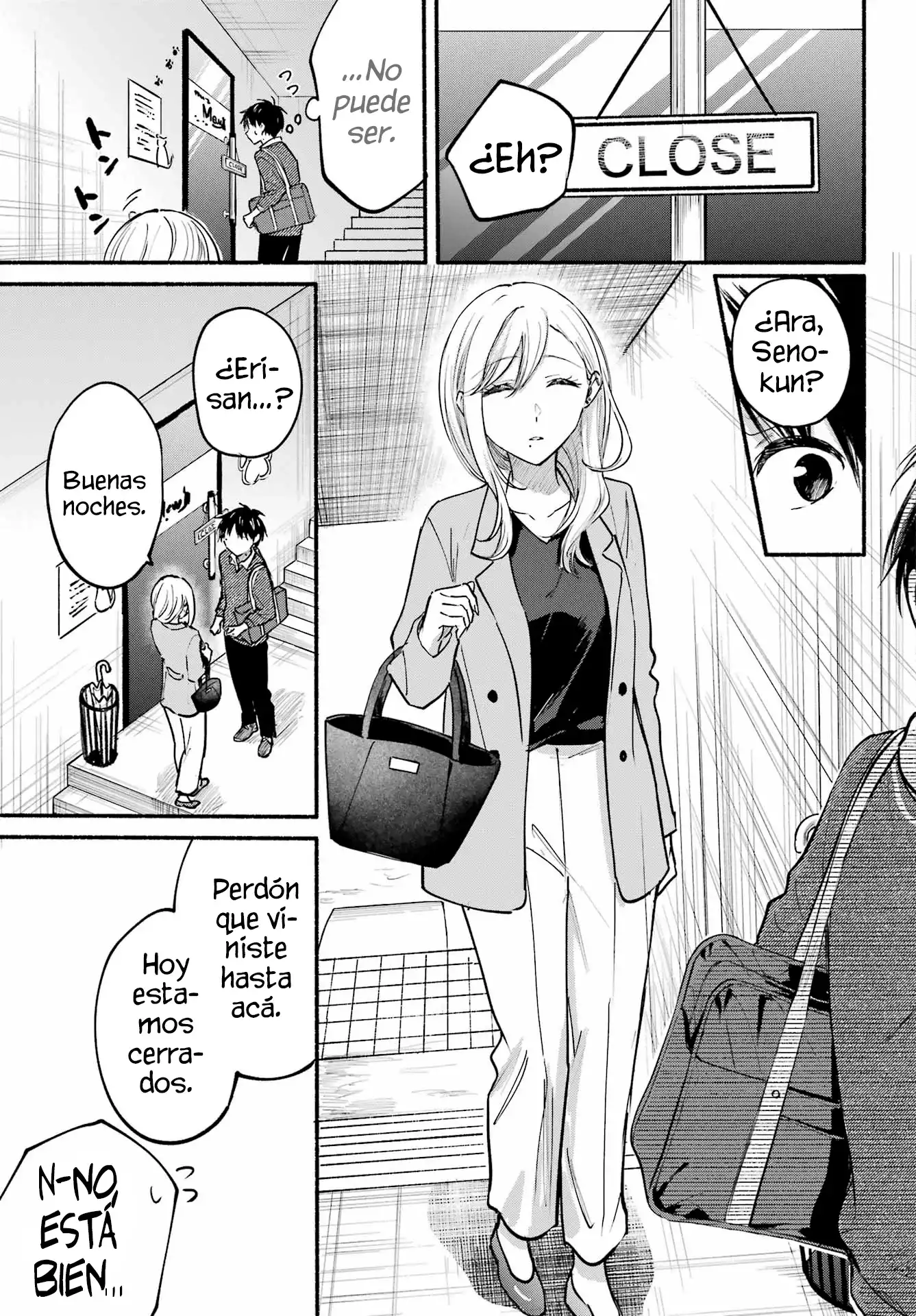 tonari no neko to koi shirazu - Capítulo 27 - Página 6 - LectorTMOo