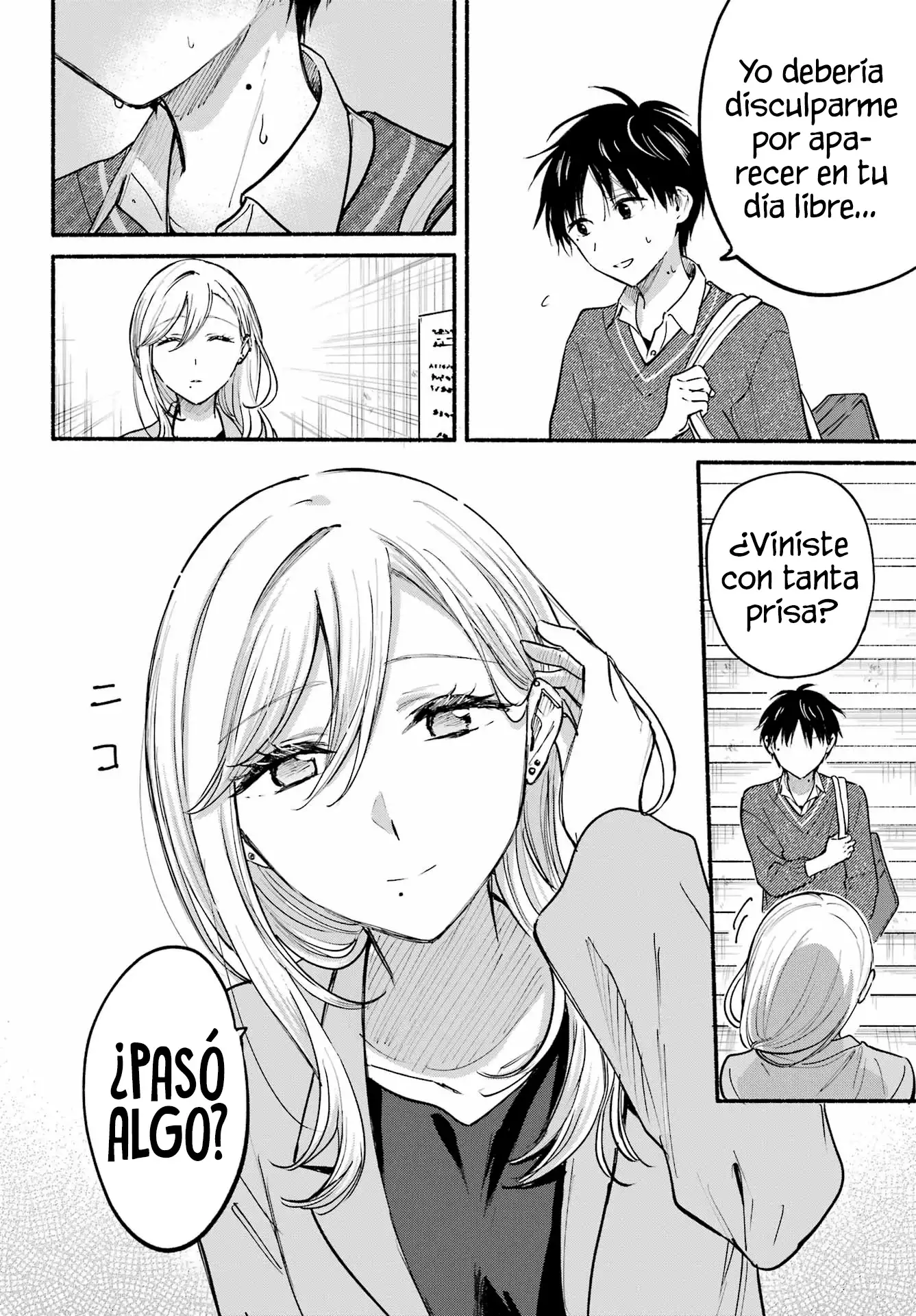 tonari no neko to koi shirazu - Capítulo 27 - Página 7 - LectorTMOo