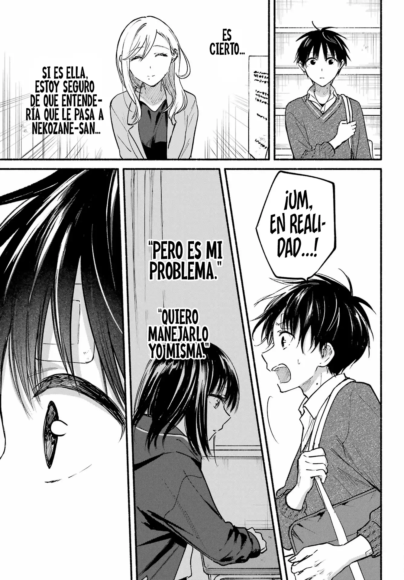 tonari no neko to koi shirazu - Capítulo 27 - Página 8 - LectorTMOo