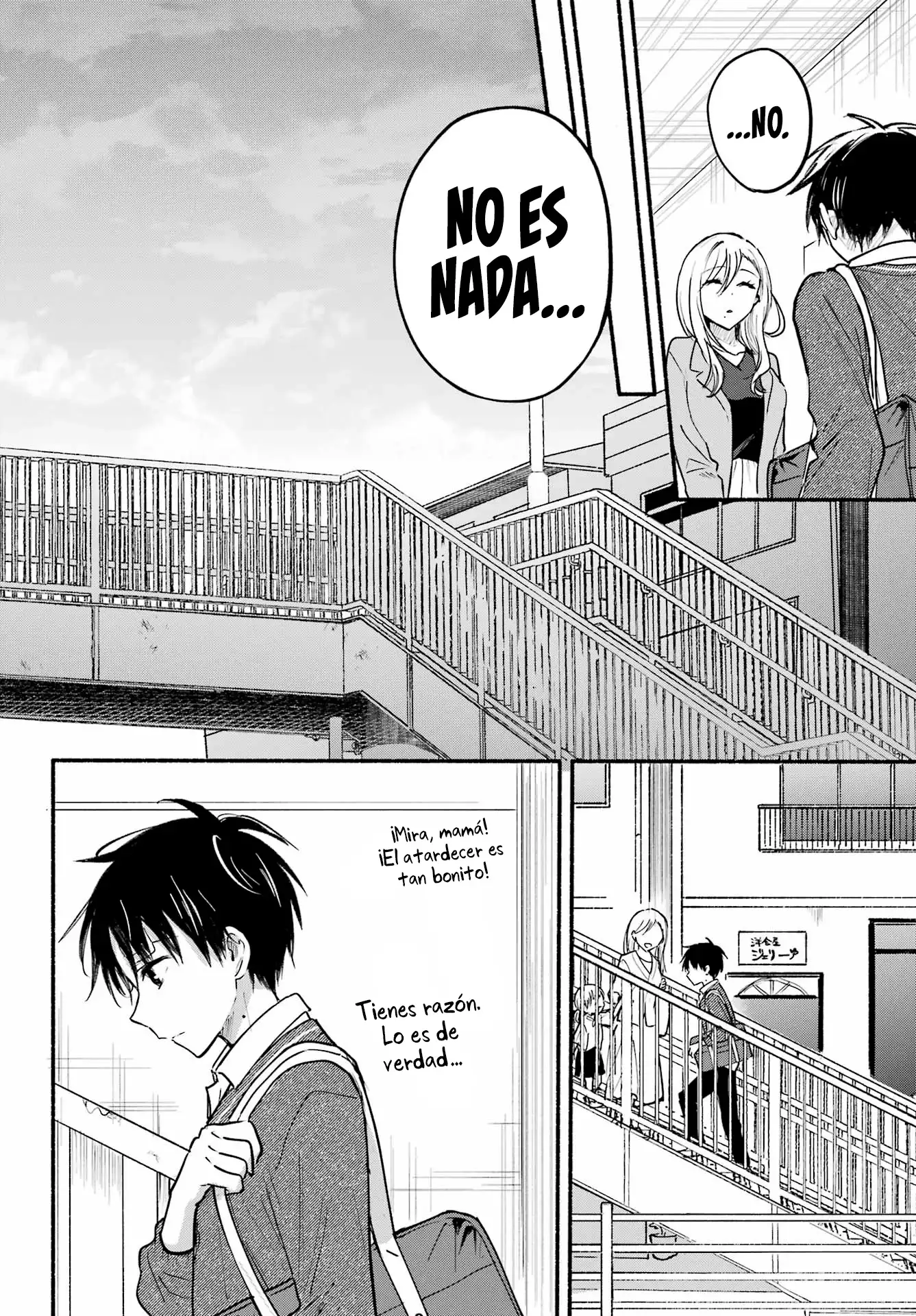 tonari no neko to koi shirazu - Capítulo 27 - Página 9 - LectorTMOo