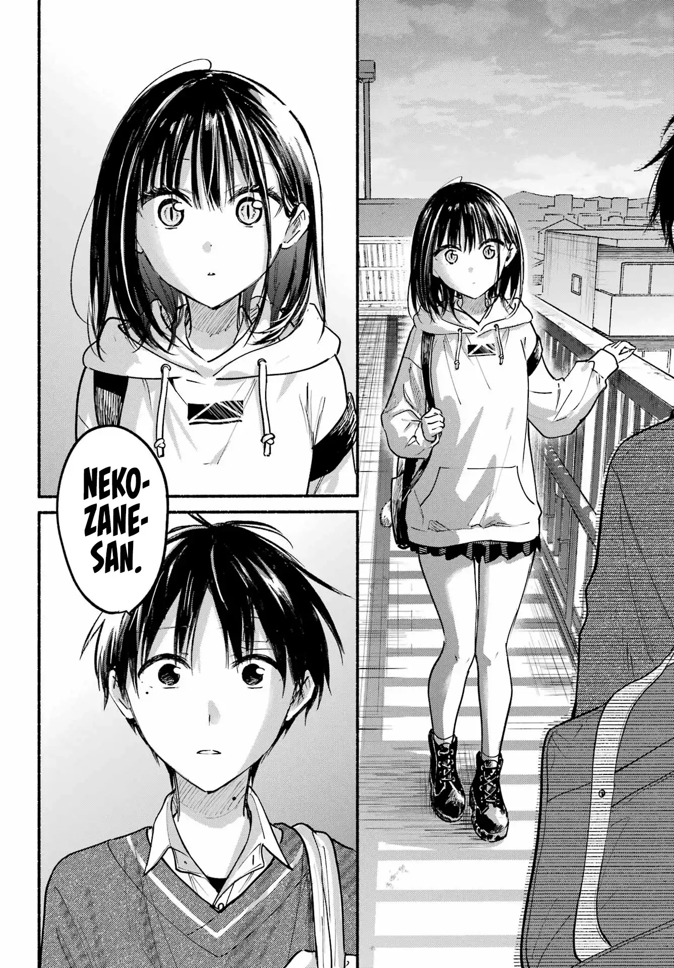 tonari no neko to koi shirazu - Capítulo 27 - Página 11 - LectorTMOo