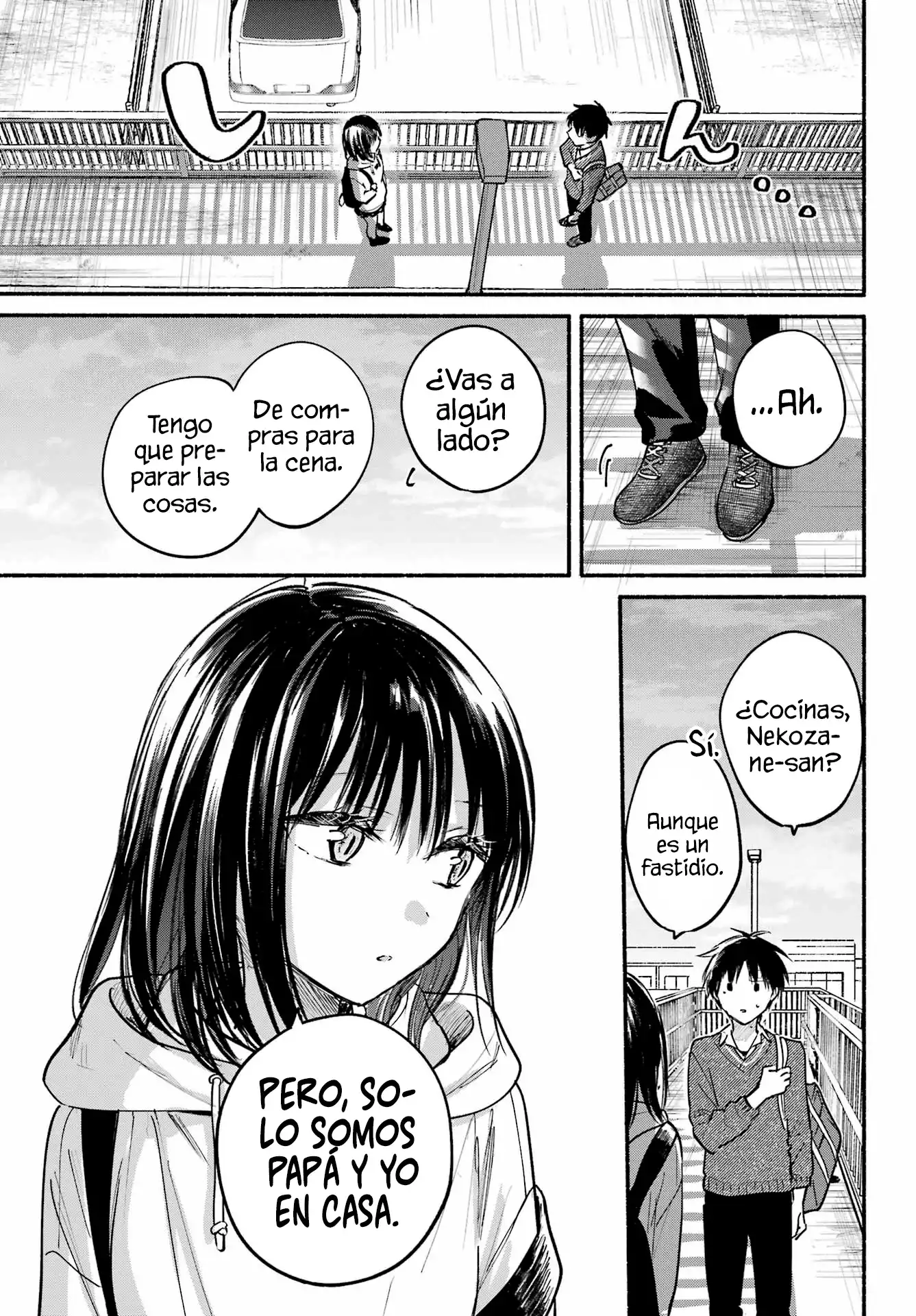 tonari no neko to koi shirazu - Capítulo 27 - Página 12 - LectorTMOo