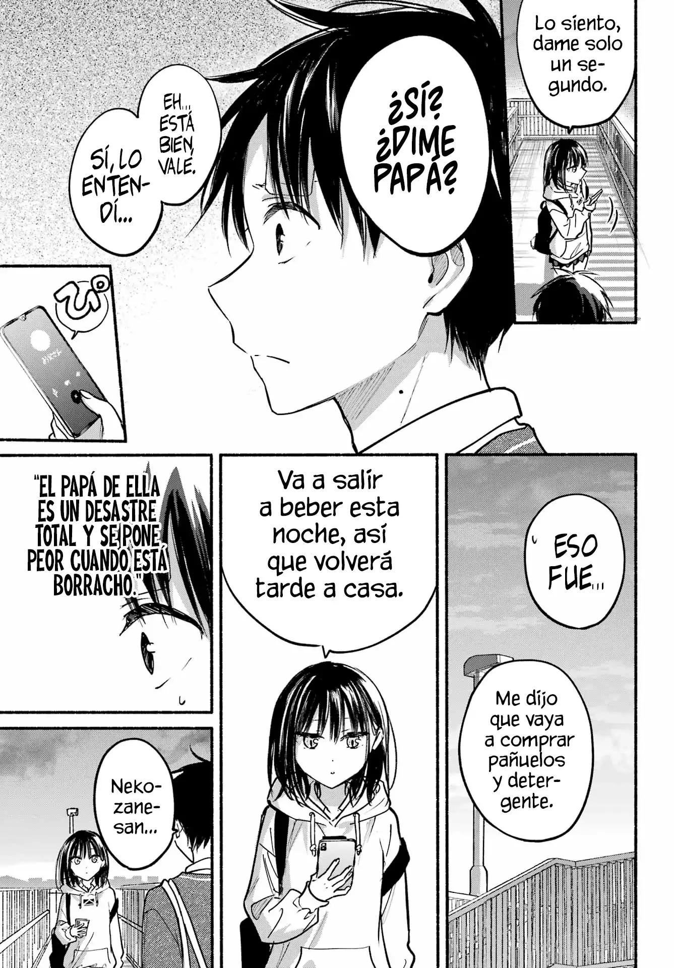 tonari no neko to koi shirazu - Capítulo 27 - Página 14 - LectorTMOo