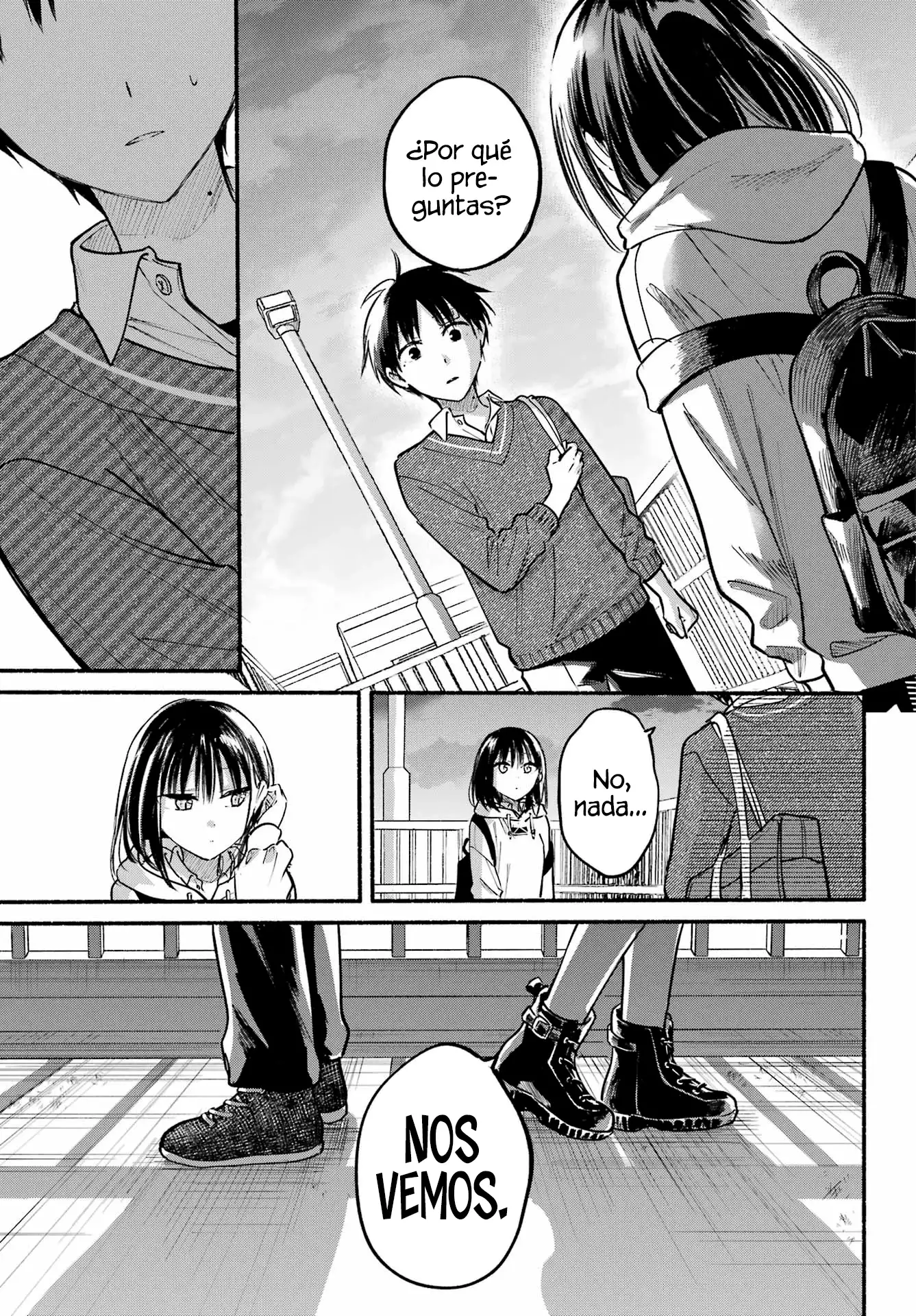 tonari no neko to koi shirazu - Capítulo 27 - Página 16 - LectorTMOo