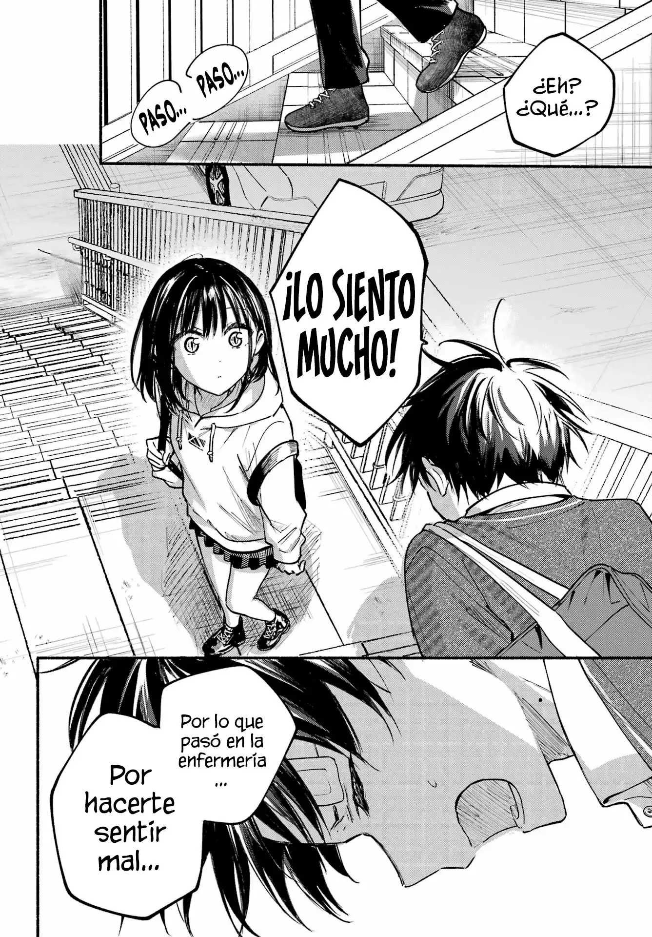 tonari no neko to koi shirazu - Capítulo 27 - Página 20 - LectorTMOo