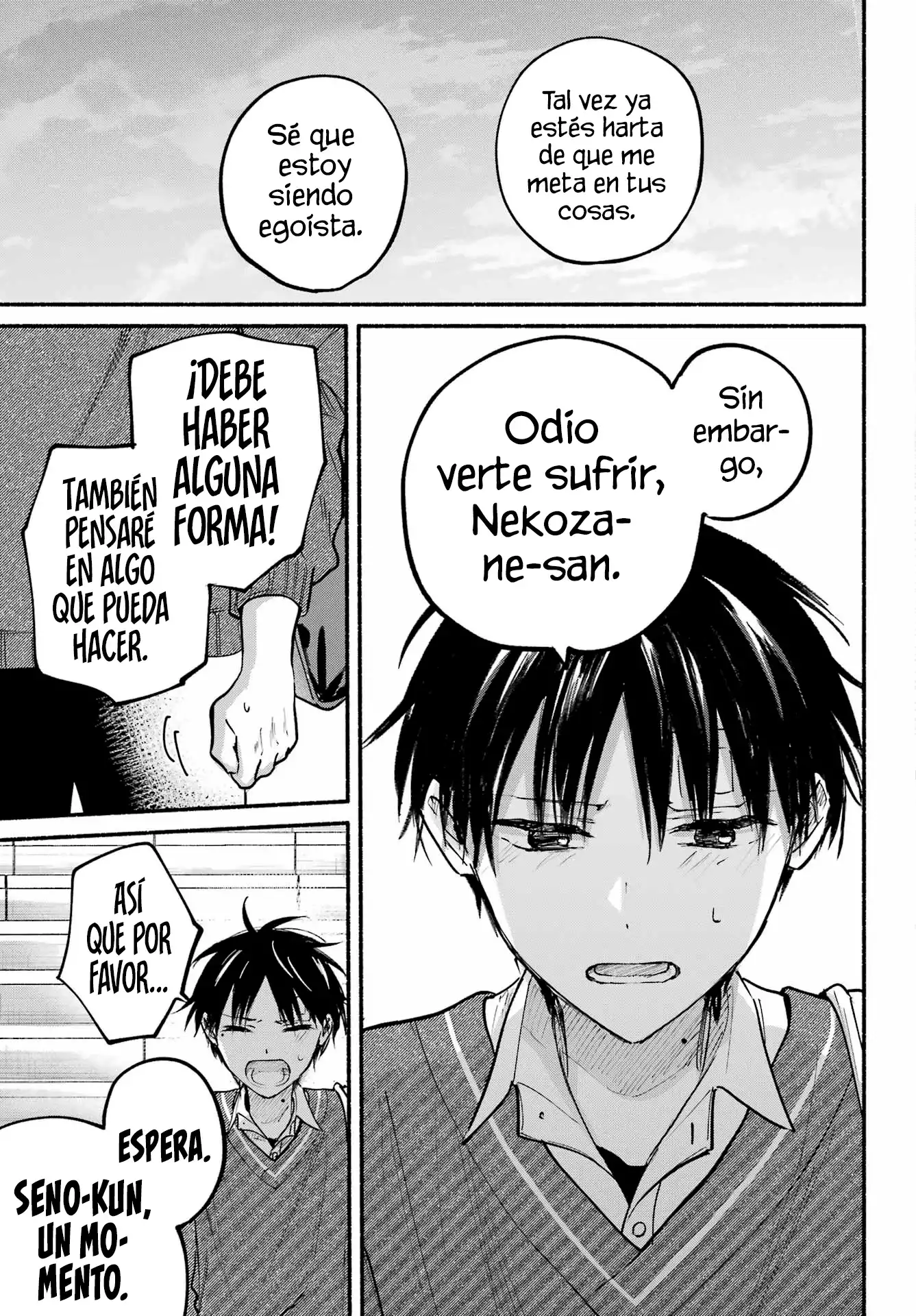 tonari no neko to koi shirazu - Capítulo 27 - Página 21 - LectorTMOo
