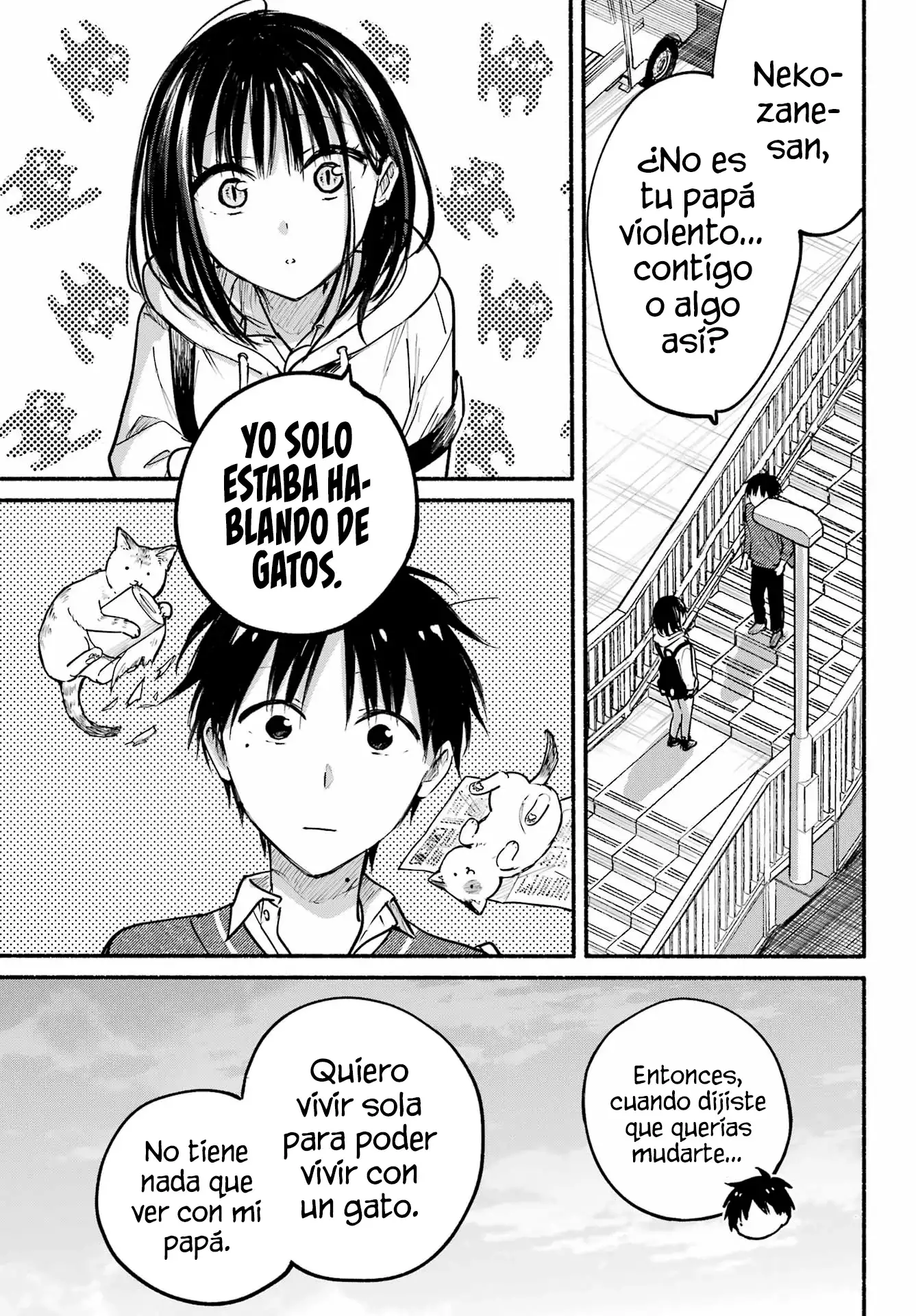 tonari no neko to koi shirazu - Capítulo 27 - Página 23 - LectorTMOo