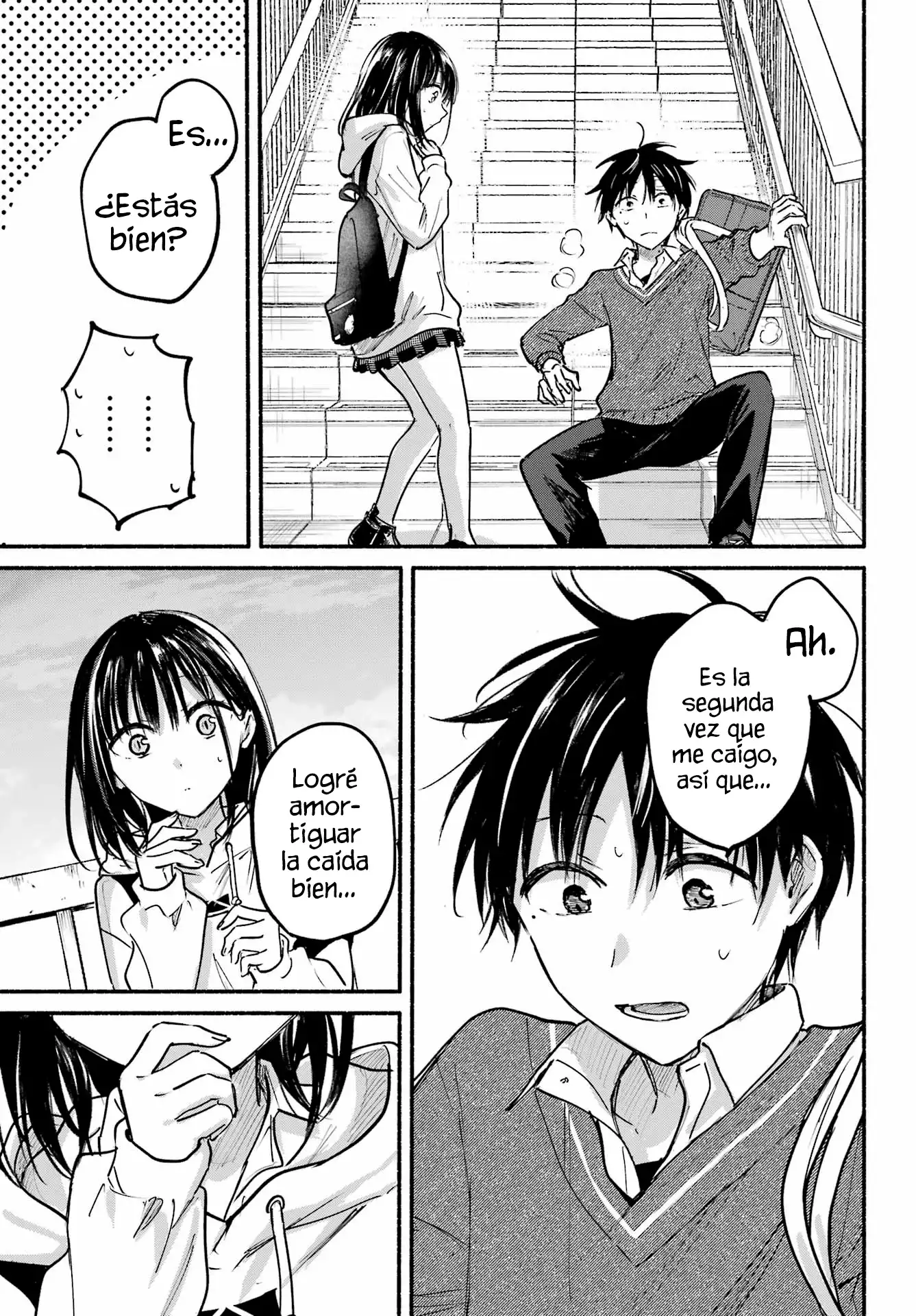 tonari no neko to koi shirazu - Capítulo 27 - Página 25 - LectorTMOo