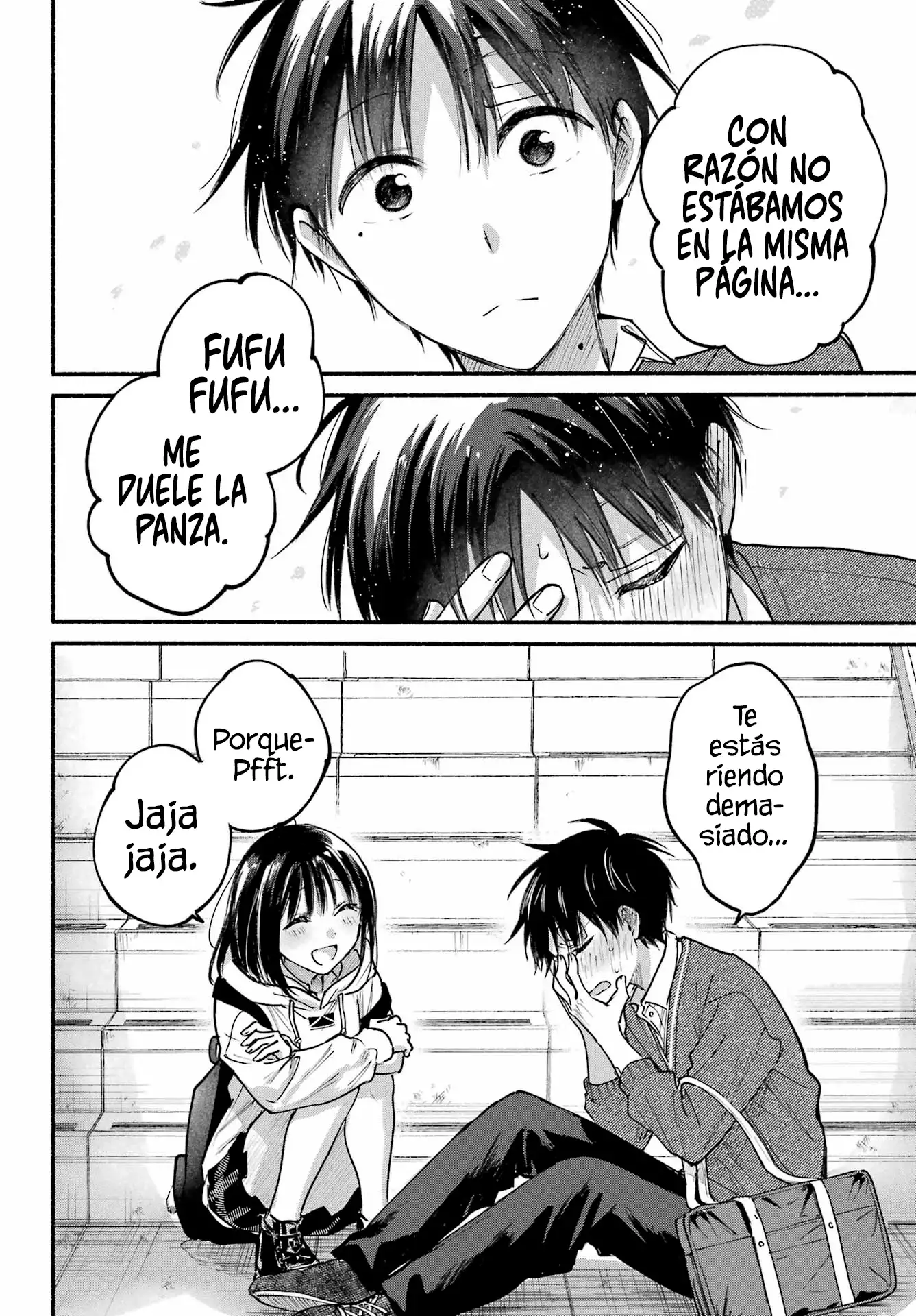 tonari no neko to koi shirazu - Capítulo 27 - Página 27 - LectorTMOo