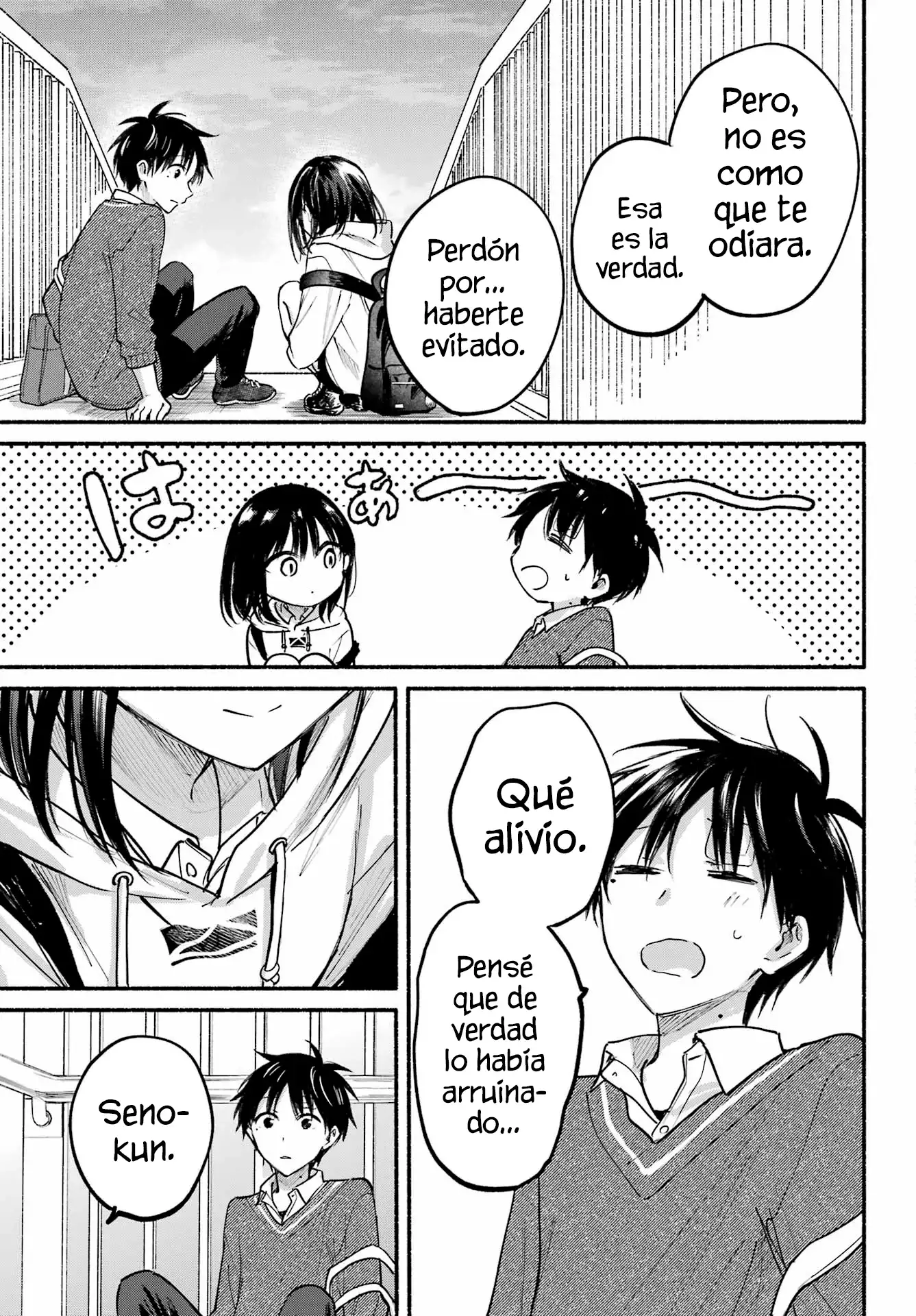tonari no neko to koi shirazu - Capítulo 27 - Página 30 - LectorTMOo
