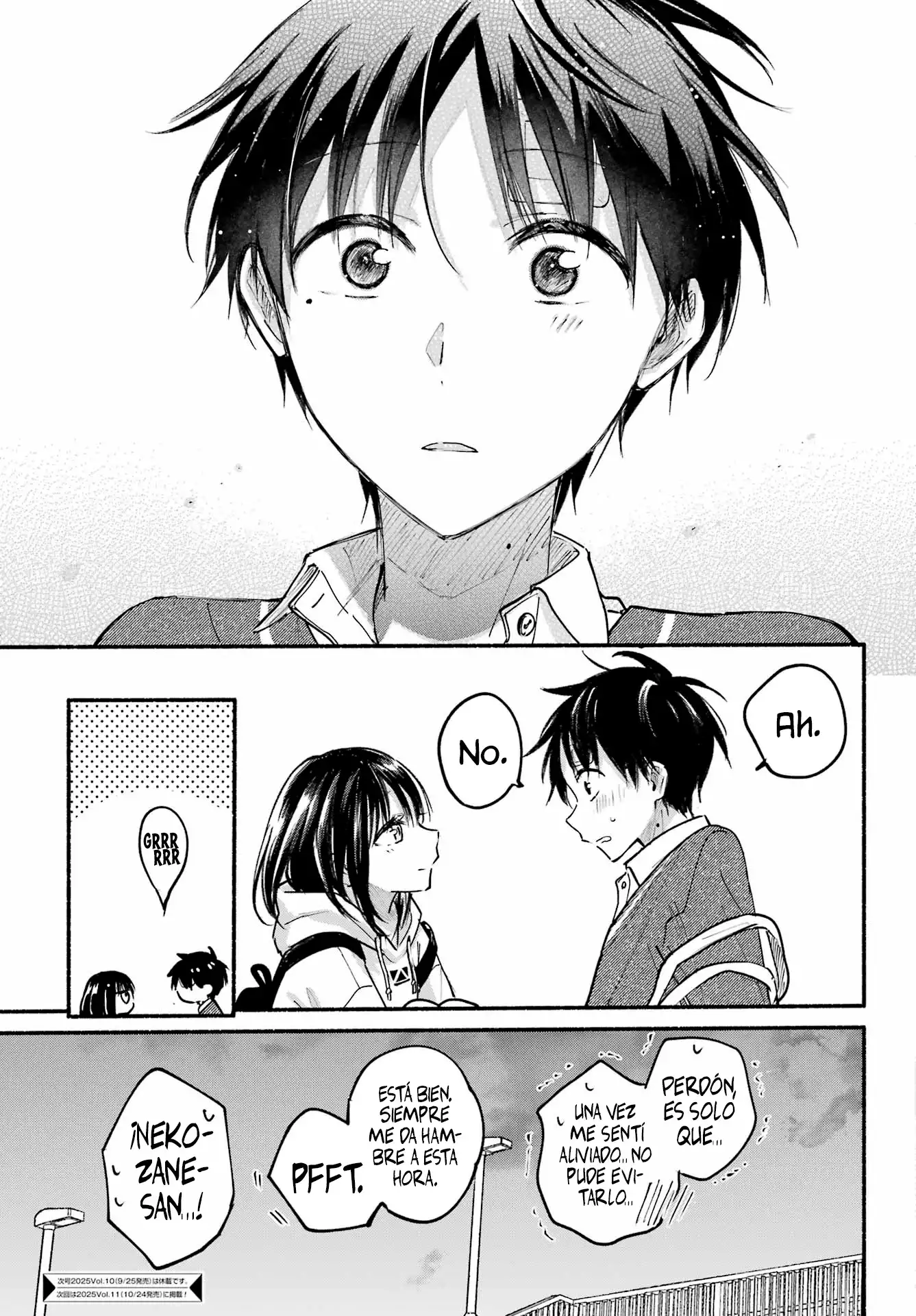 tonari no neko to koi shirazu - Capítulo 27 - Página 32 - LectorTMOo